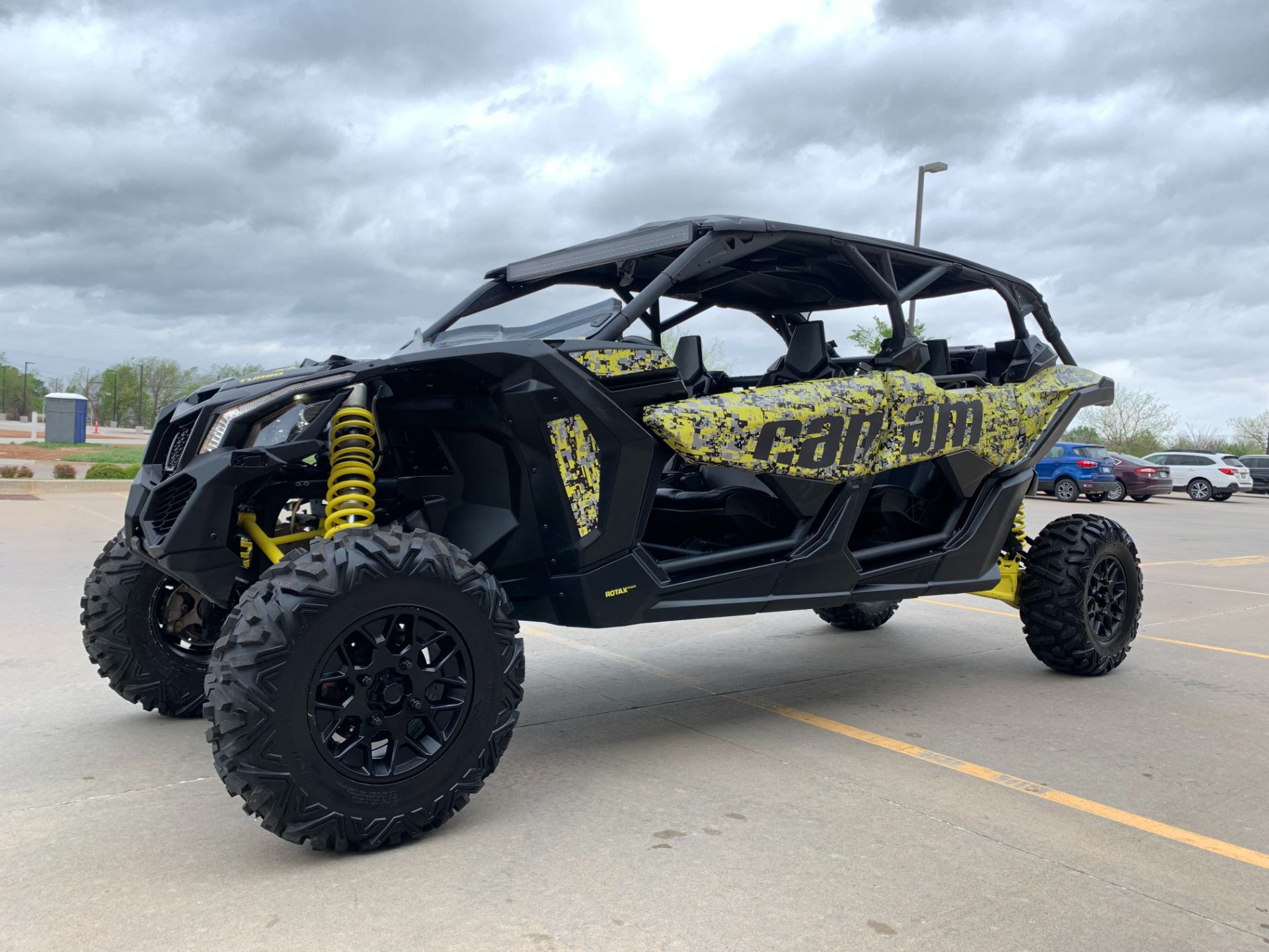 2019 Can-Am Maverick X3 Max Turbo in Norman, Oklahoma - Photo 6