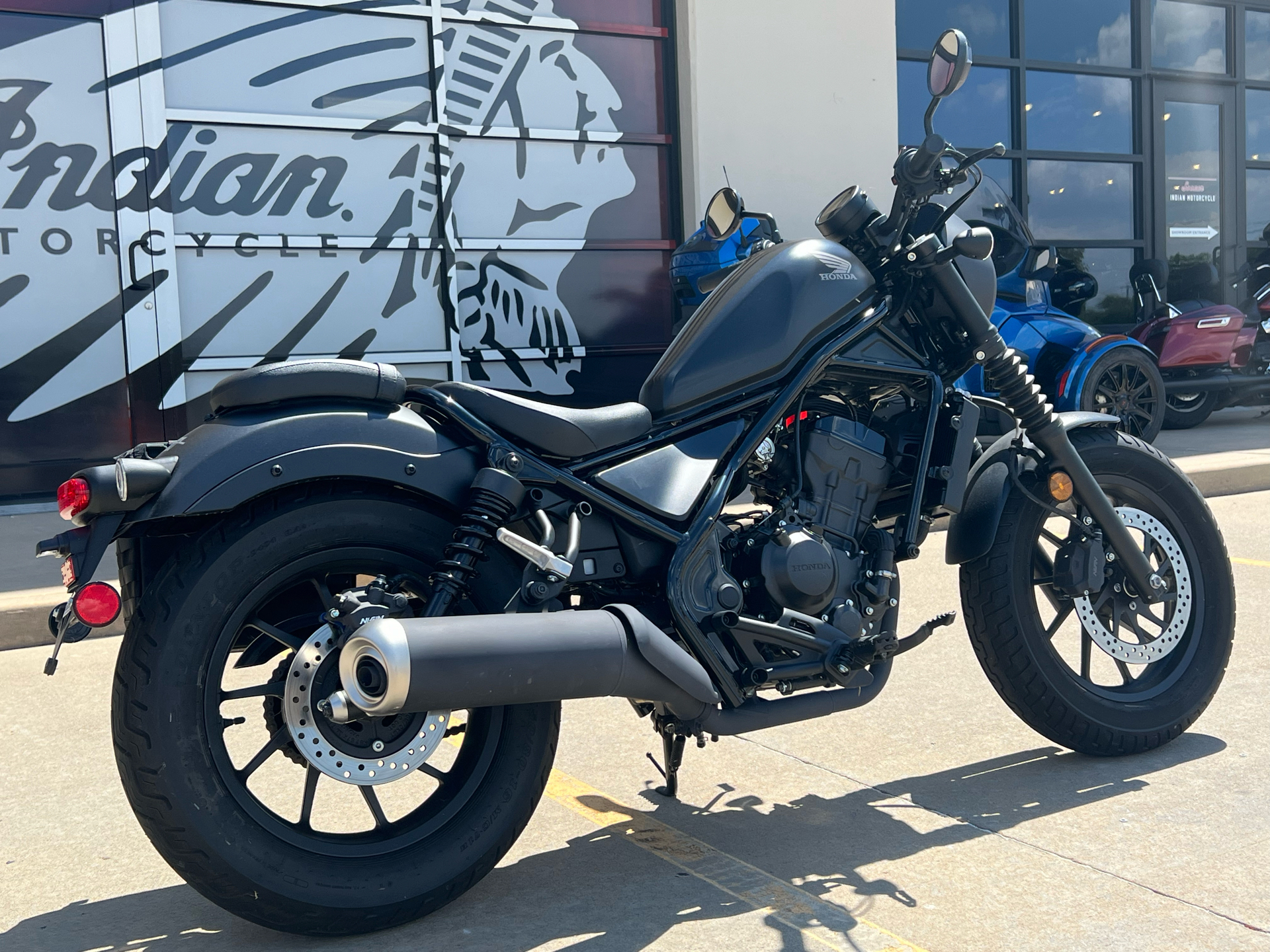 2022 Honda Rebel 300 in Norman, Oklahoma - Photo 8