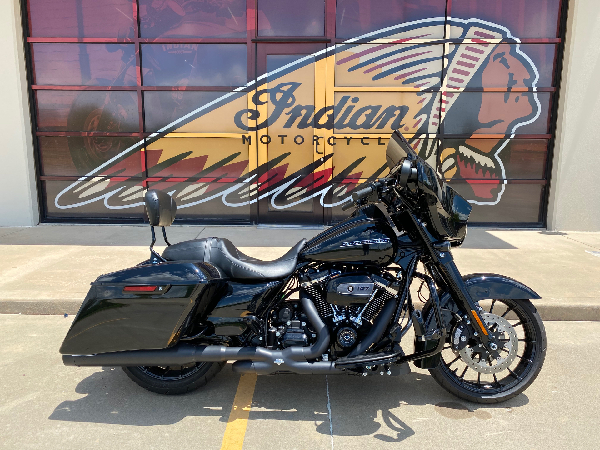 2018 Harley Davidson Street Glide Special Motorcycles Norman Oklahoma 610256