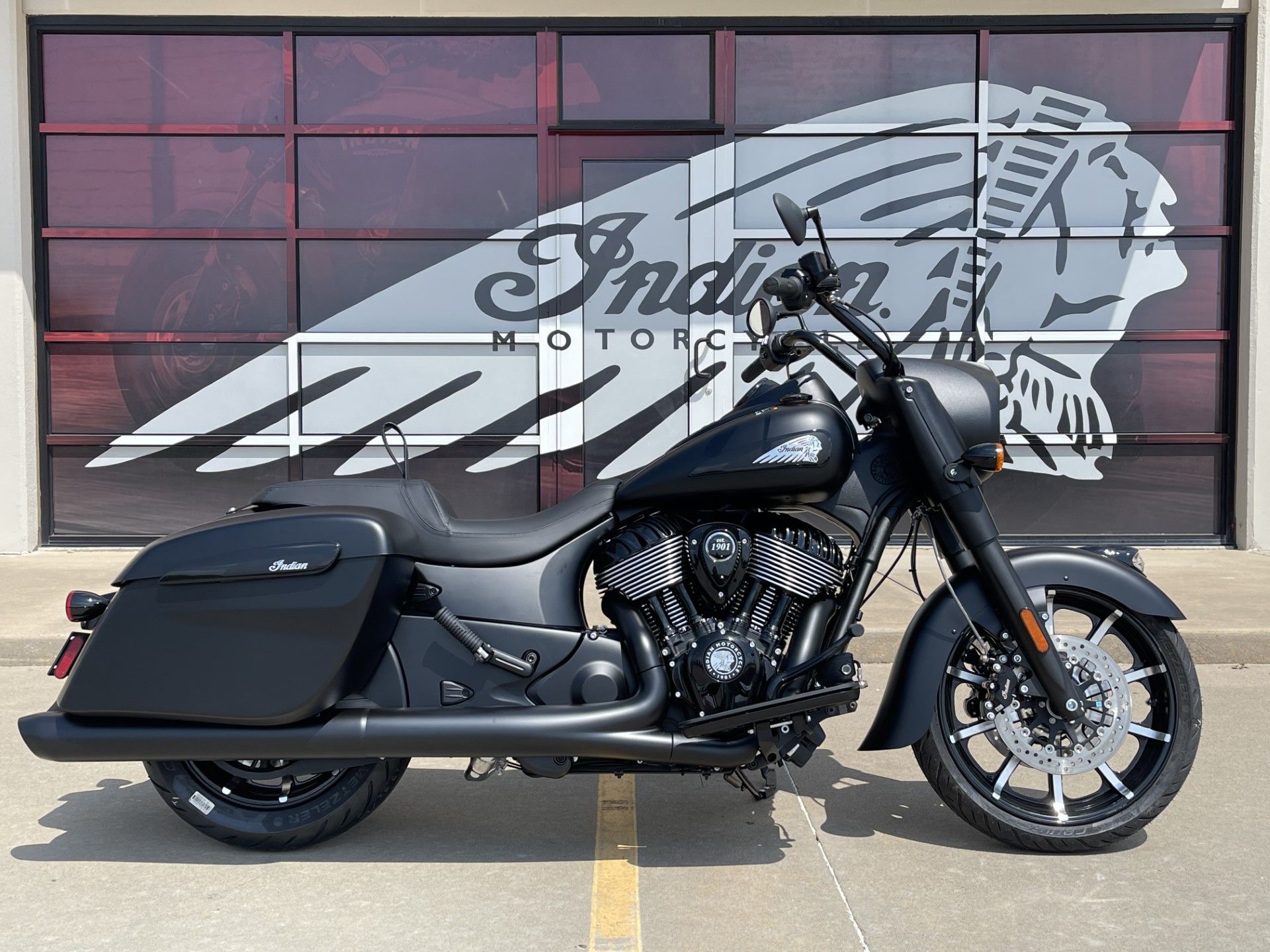 2023 Indian Motorcycle Springfield® Dark Horse® in Norman, Oklahoma - Photo 1