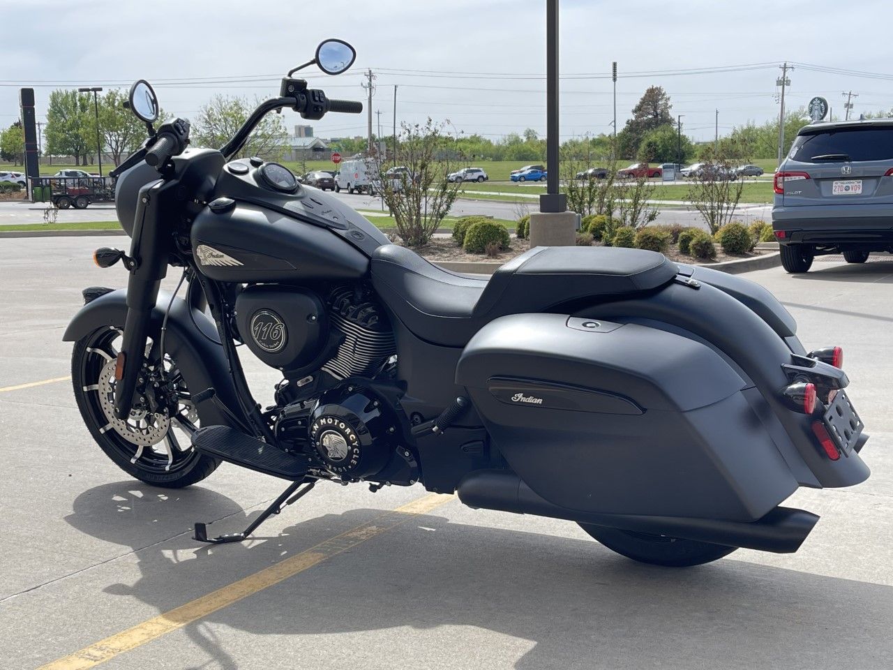 2023 Indian Motorcycle Springfield® Dark Horse® in Norman, Oklahoma - Photo 6