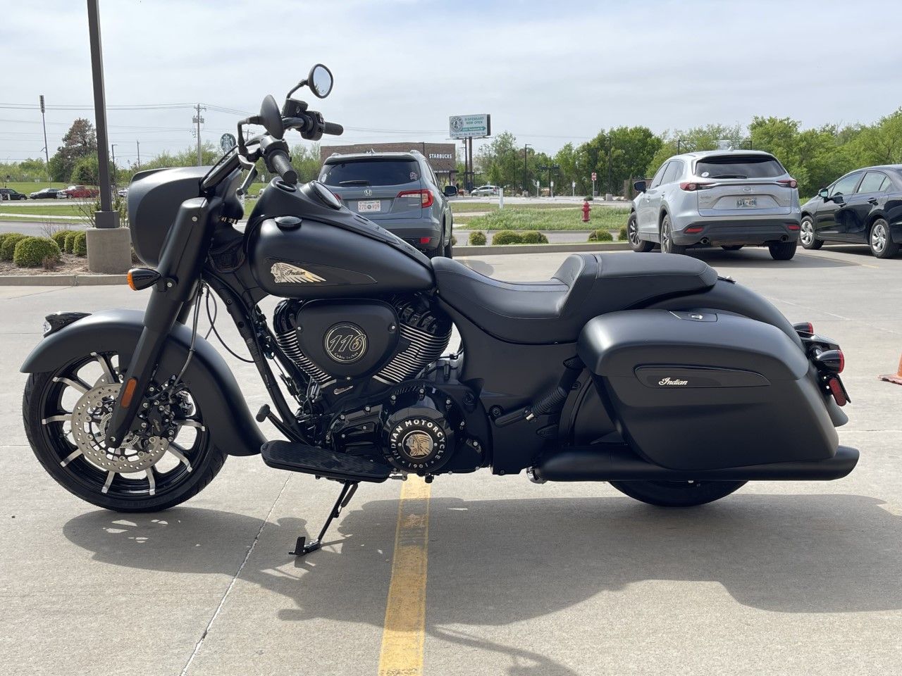 2023 Indian Motorcycle Springfield® Dark Horse® in Norman, Oklahoma - Photo 5