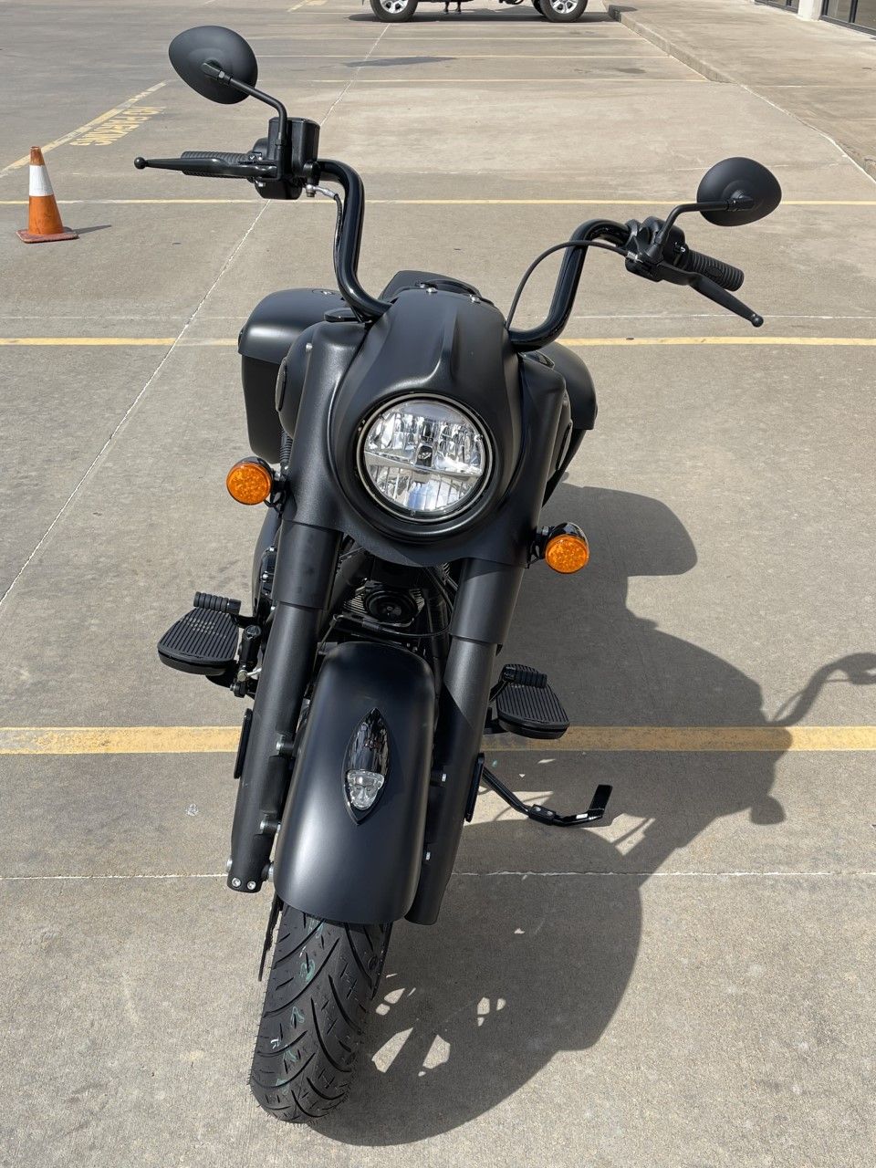 2023 Indian Motorcycle Springfield® Dark Horse® in Norman, Oklahoma - Photo 3