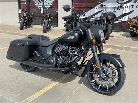 2023 Indian Motorcycle Springfield® Dark Horse® in Norman, Oklahoma - Photo 2
