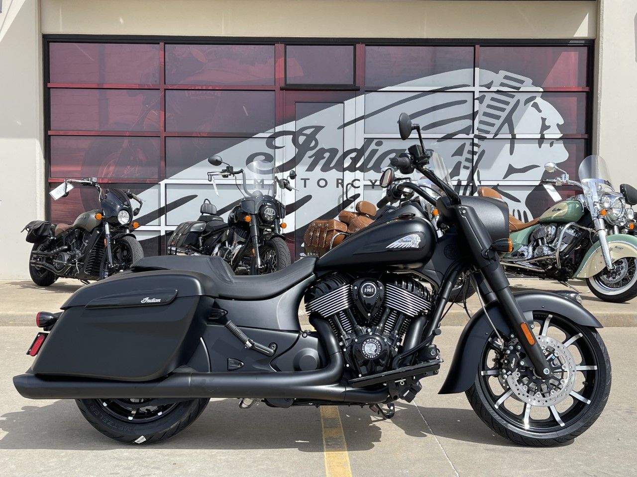 2023 Indian Motorcycle Springfield® Dark Horse® in Norman, Oklahoma - Photo 1