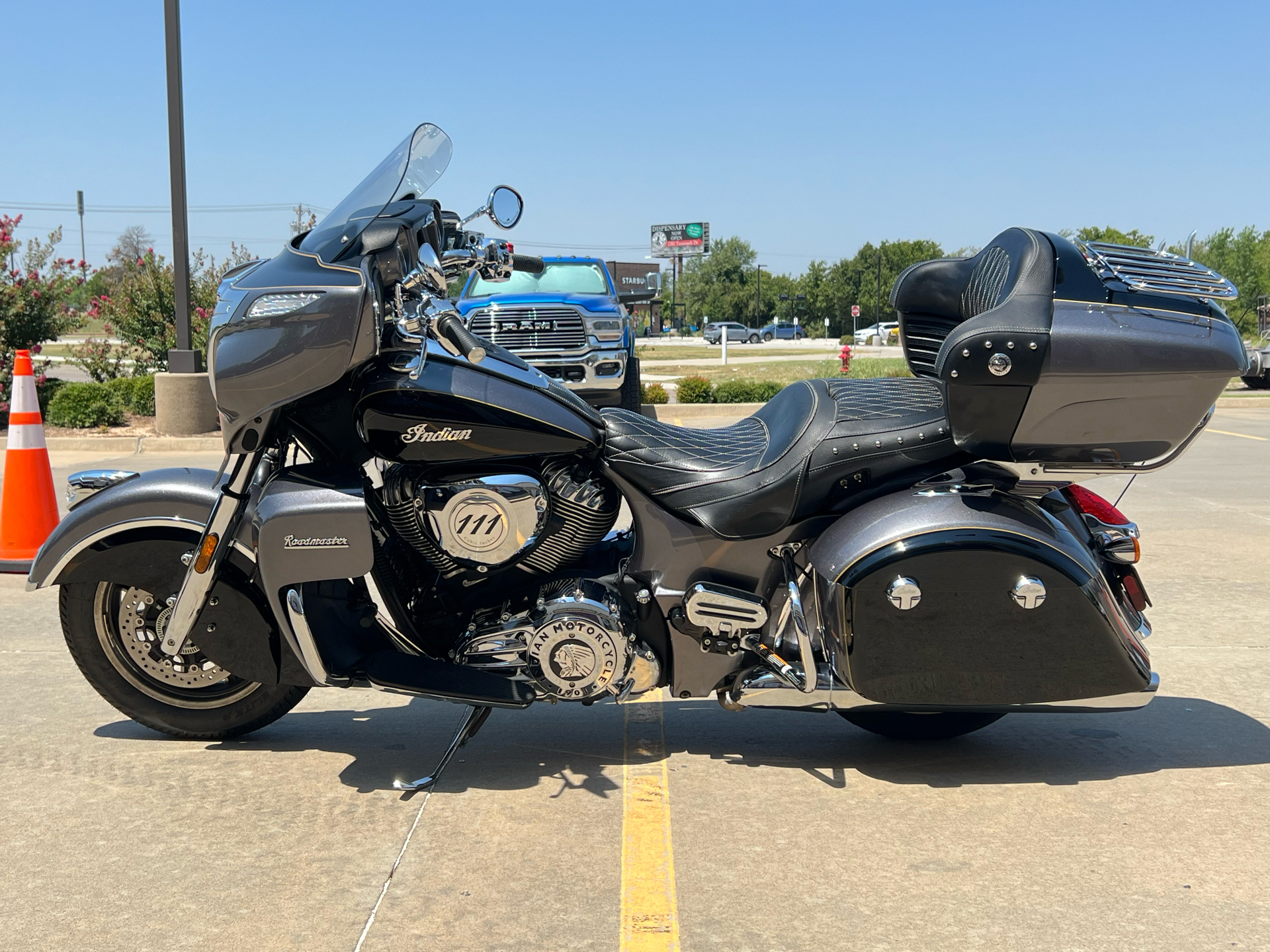 2017 Indian Motorcycle Roadmaster® in Norman, Oklahoma - Photo 5