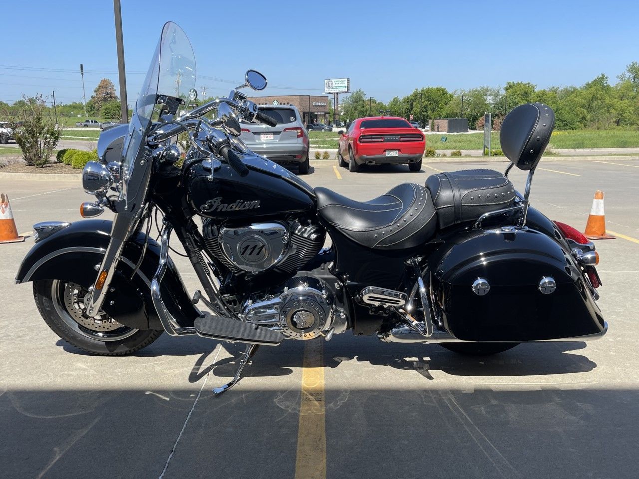 2018 Indian Motorcycle Springfield® ABS in Norman, Oklahoma - Photo 5