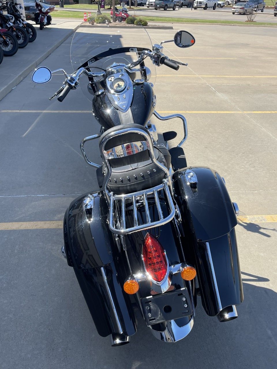 2018 Indian Motorcycle Springfield® ABS in Norman, Oklahoma - Photo 7