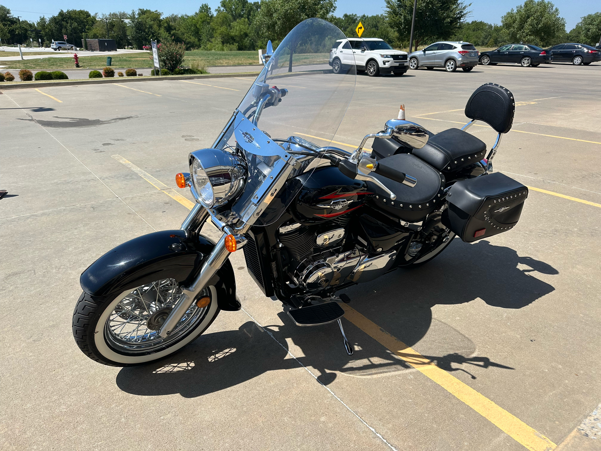 2019 Suzuki Boulevard C50T in Norman, Oklahoma - Photo 4