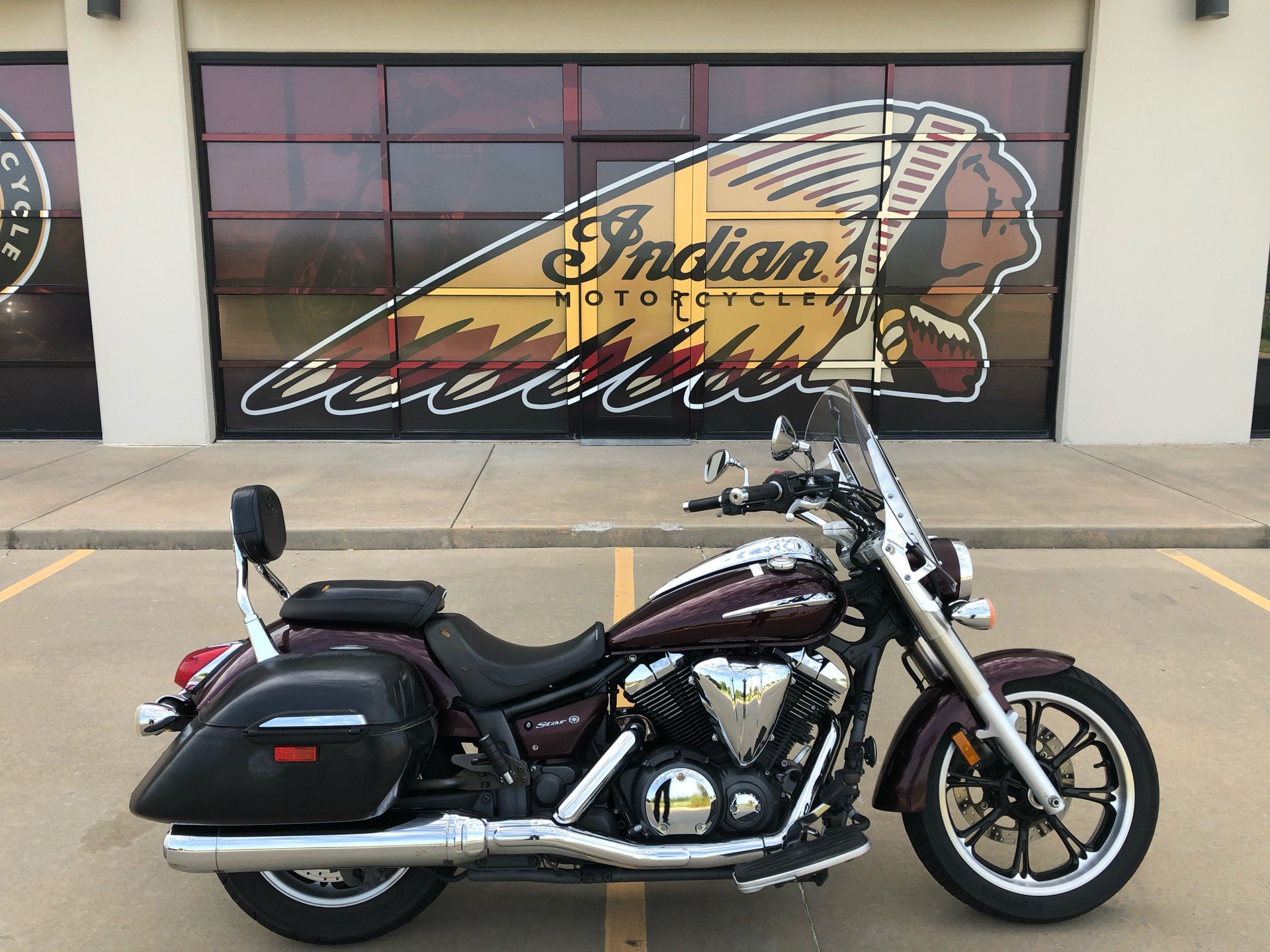 2009 yamaha v star 950 value