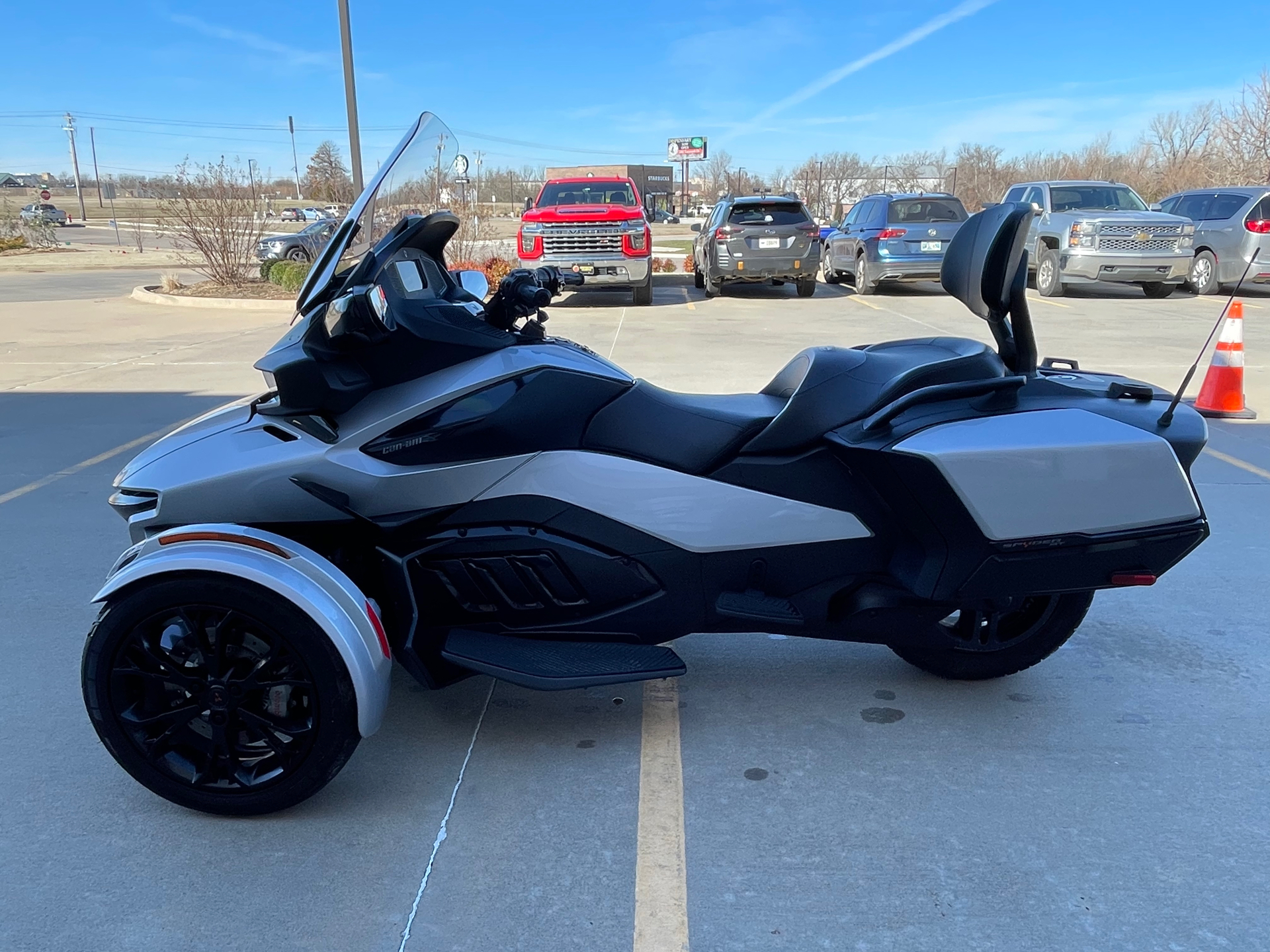 2022 Can-Am Spyder RT in Norman, Oklahoma - Photo 5
