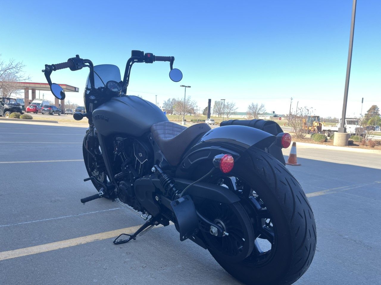 2022 Indian Motorcycle Scout® Rogue Sixty ABS in Norman, Oklahoma - Photo 6