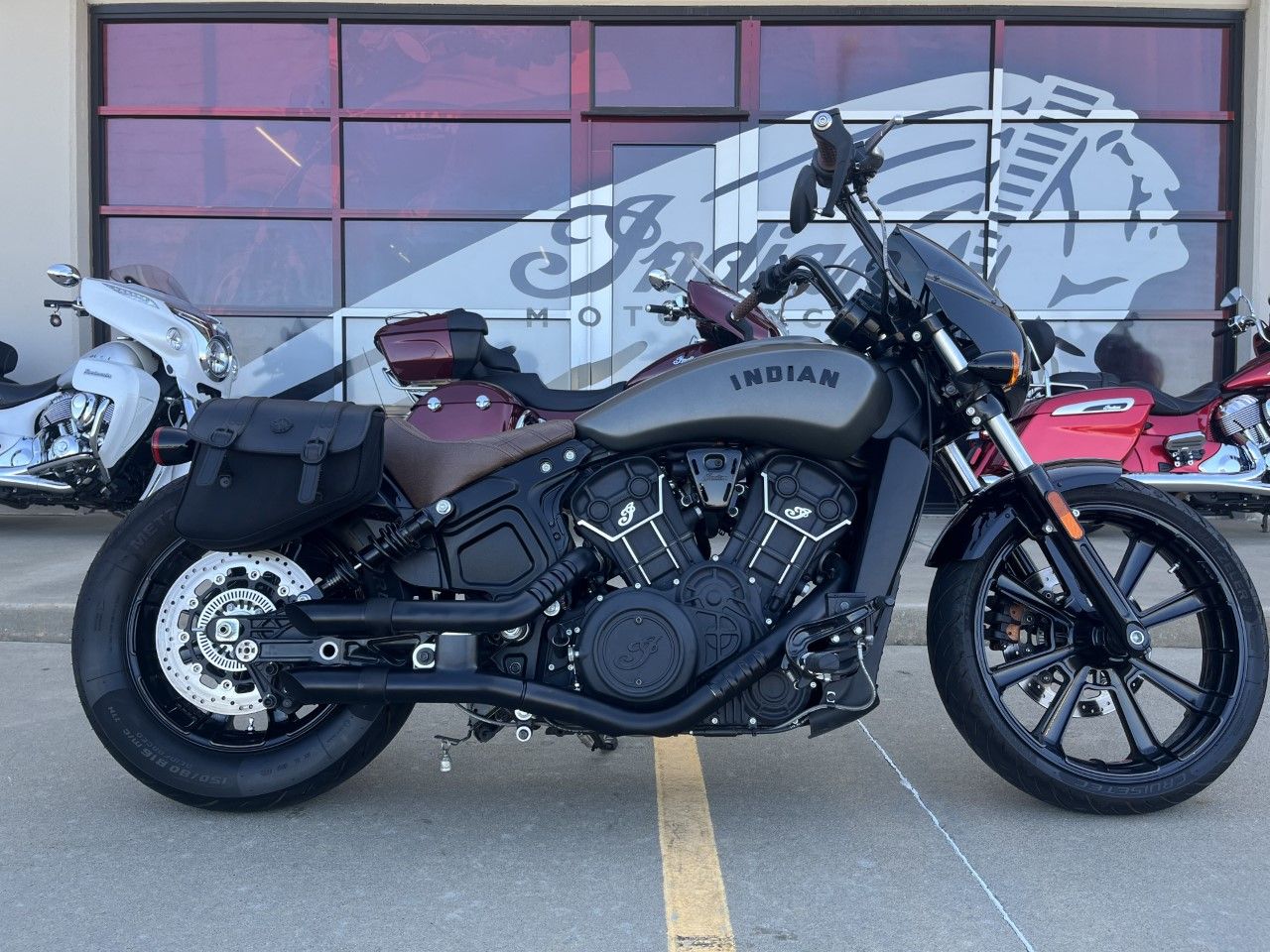 2022 Indian Motorcycle Scout® Rogue Sixty ABS in Norman, Oklahoma - Photo 1