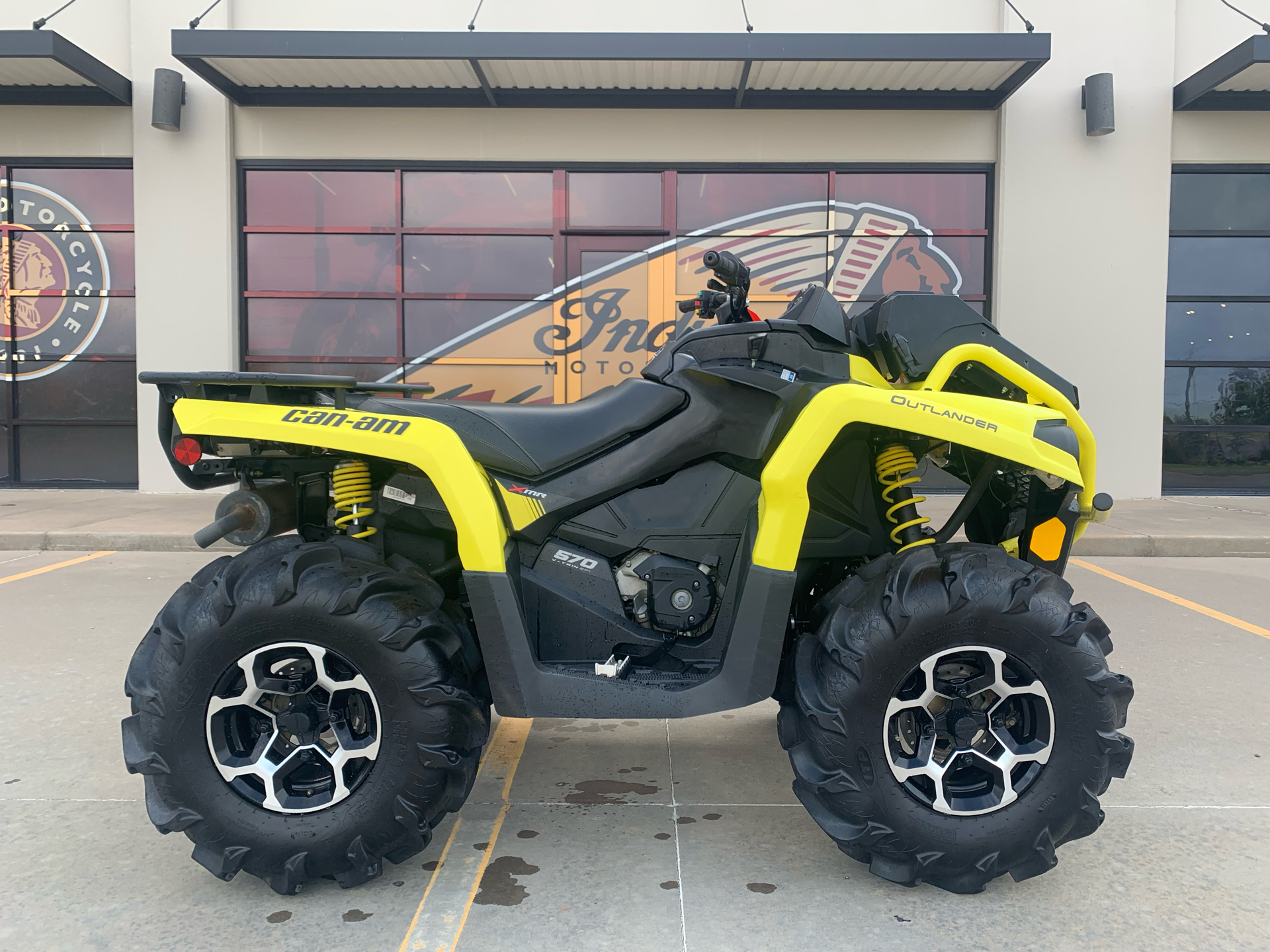 2019 Can-Am Outlander X mr 570 in Norman, Oklahoma - Photo 1
