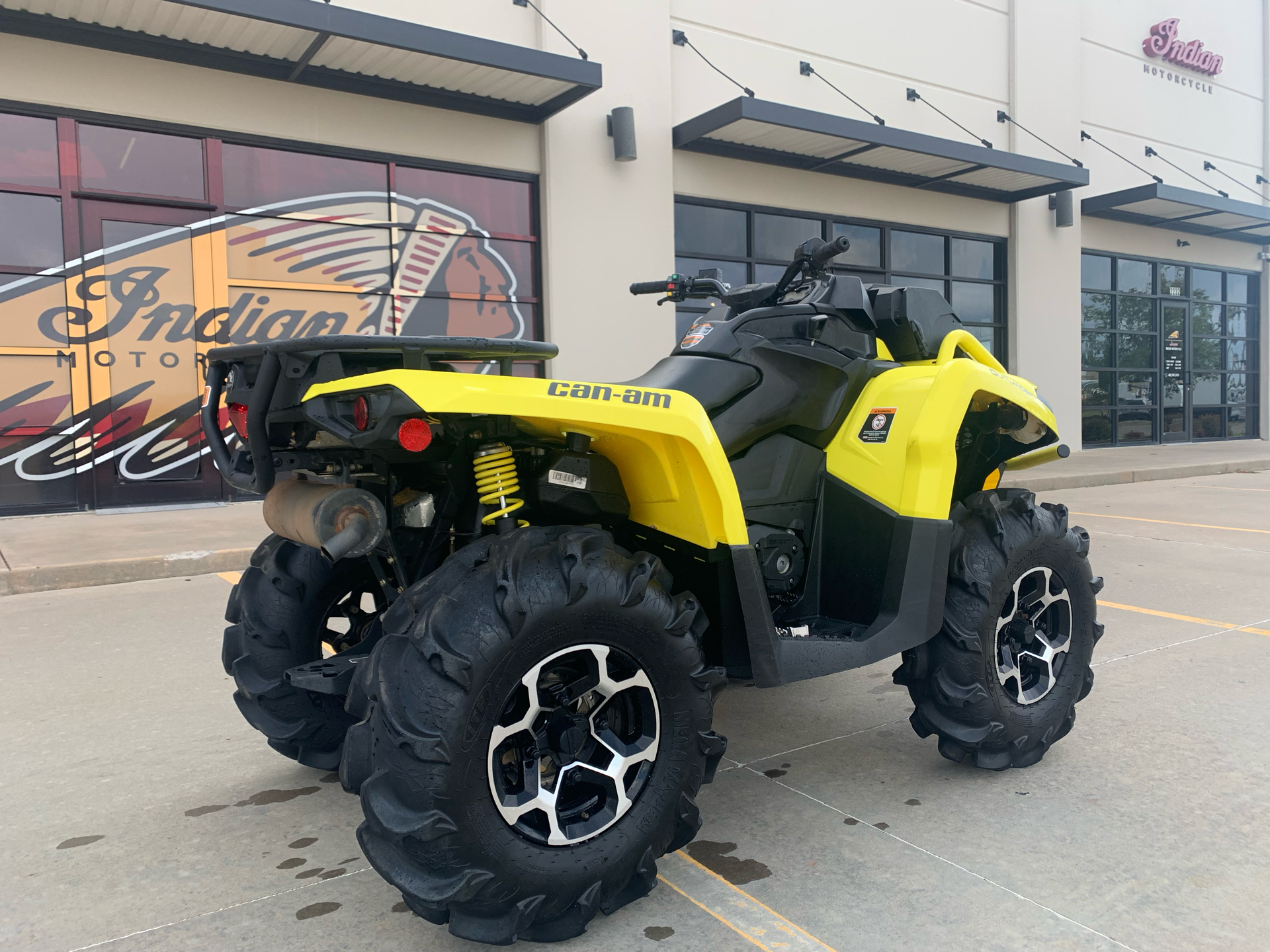 2019 Can-Am Outlander X mr 570 in Norman, Oklahoma - Photo 8