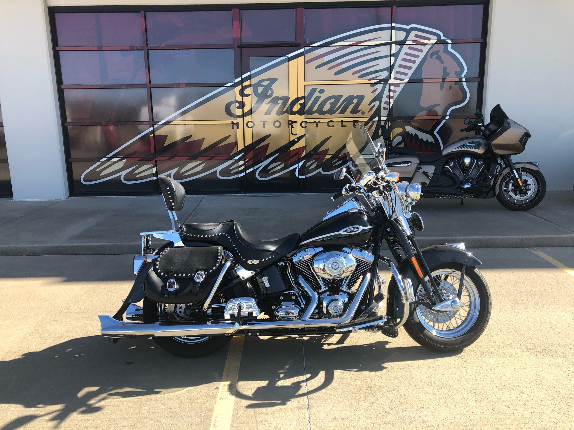 2007 harley davidson softail