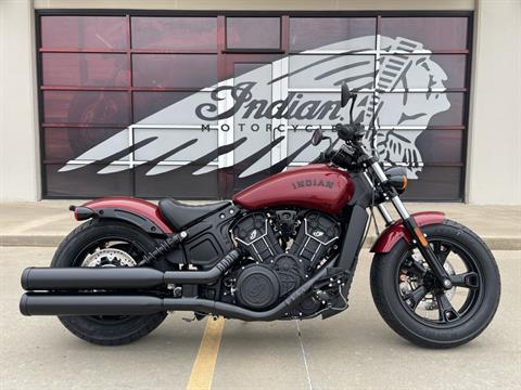 2023 Indian Motorcycle Scout® Bobber Sixty ABS in Norman, Oklahoma - Photo 1