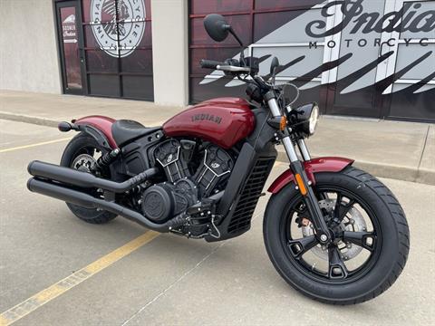 2023 Indian Motorcycle Scout® Bobber Sixty ABS in Norman, Oklahoma - Photo 2