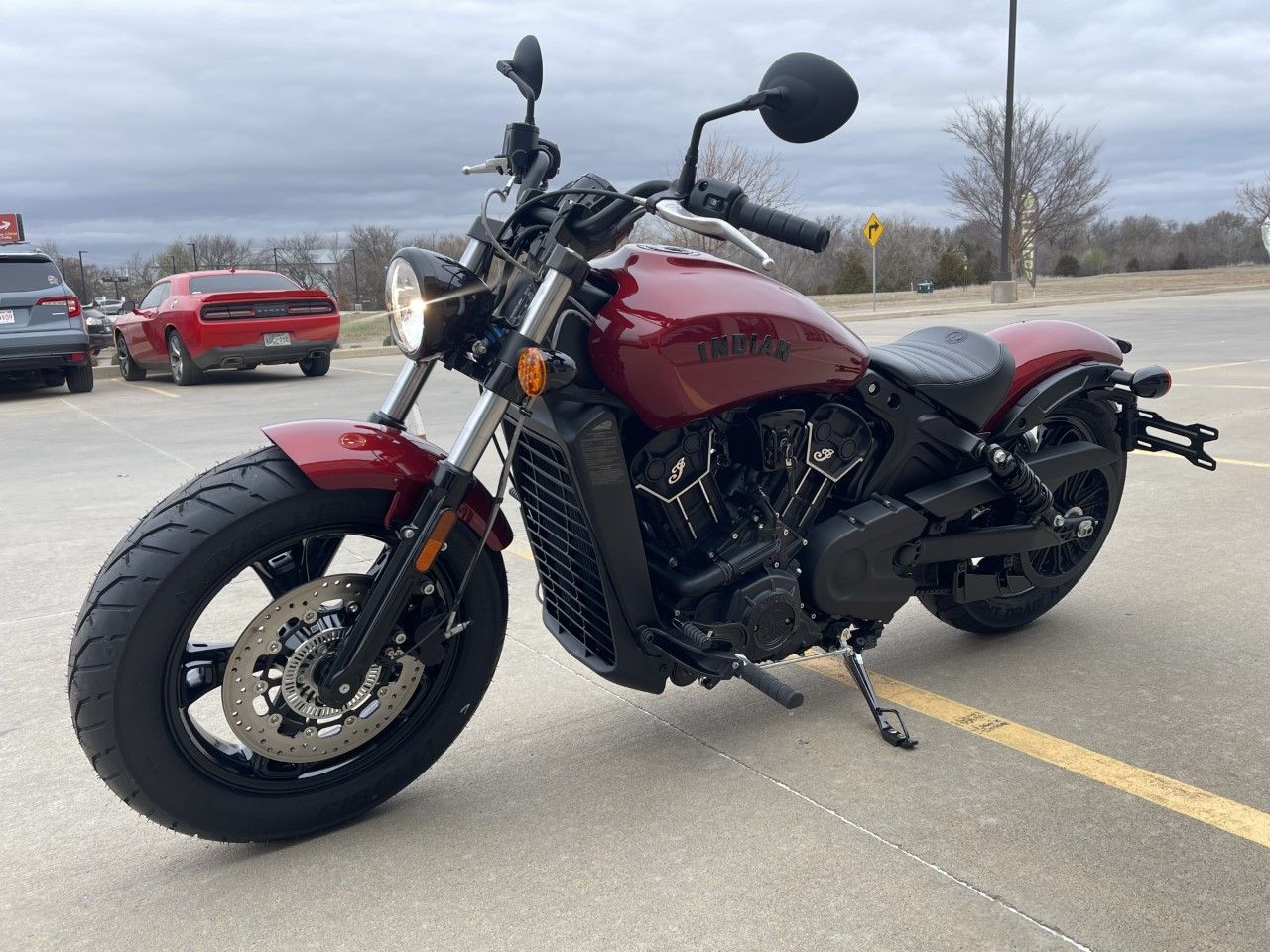 2023 Indian Motorcycle Scout® Bobber Sixty ABS in Norman, Oklahoma - Photo 4