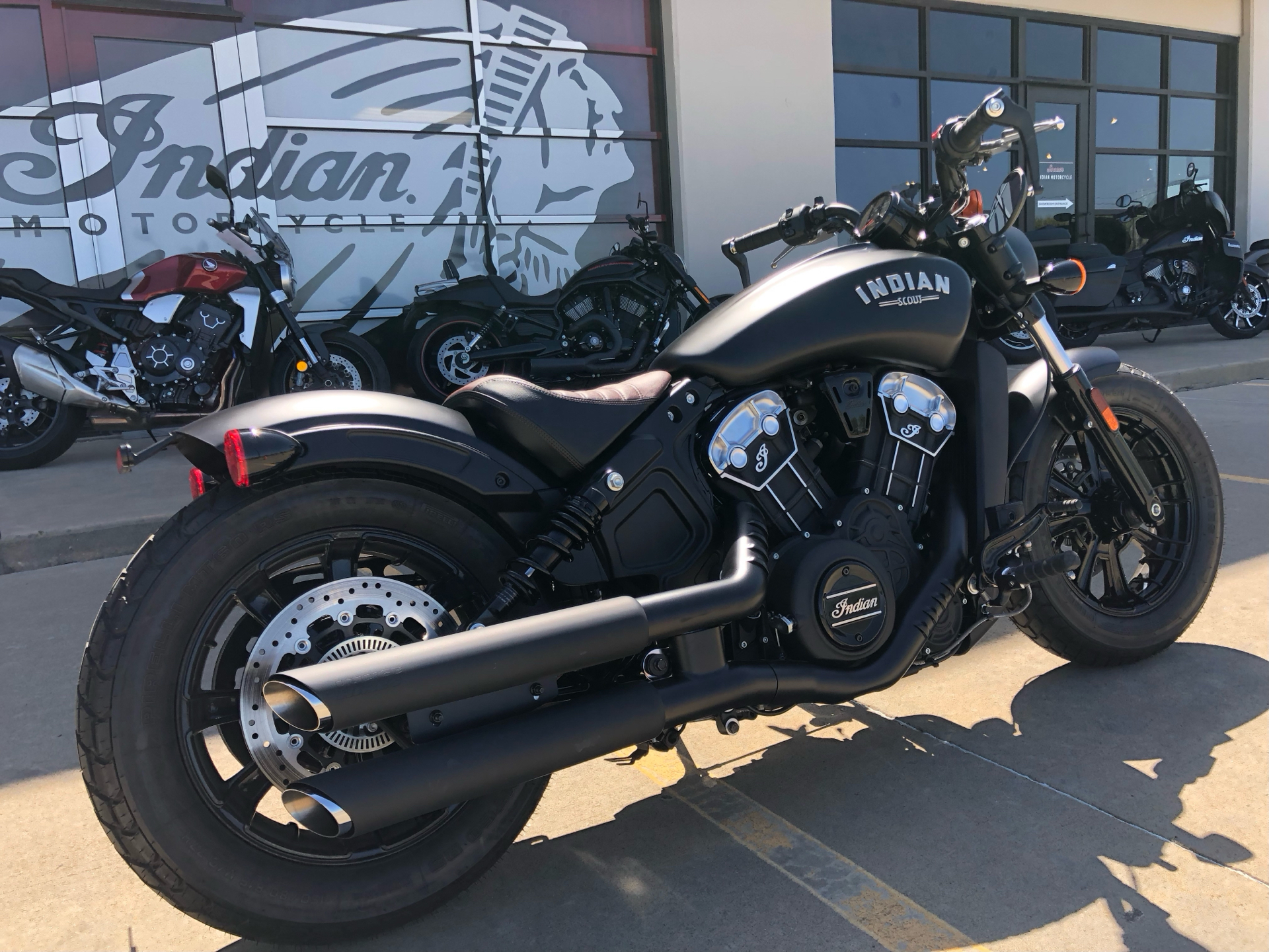 2023 Indian Motorcycle Scout® Bobber ABS in Norman, Oklahoma - Photo 8