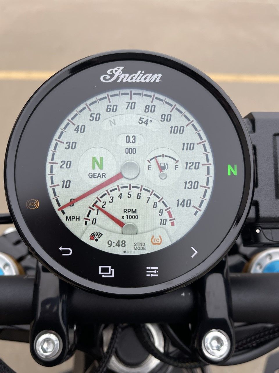 2023 Indian Motorcycle FTR R Carbon in Norman, Oklahoma - Photo 9