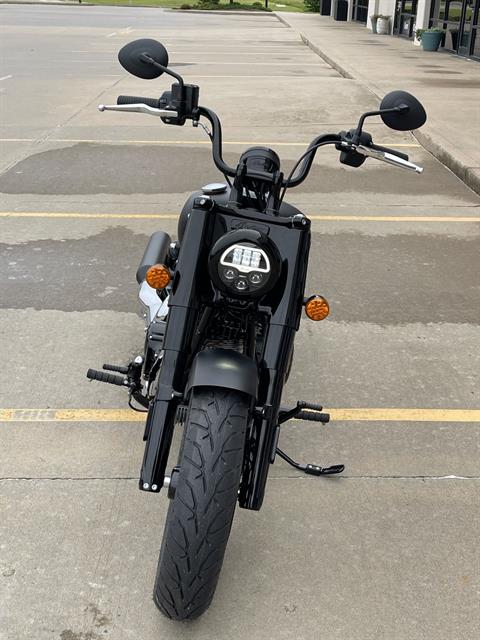 2022 Indian Motorcycle Chief Bobber Dark Horse® in Norman, Oklahoma - Photo 3