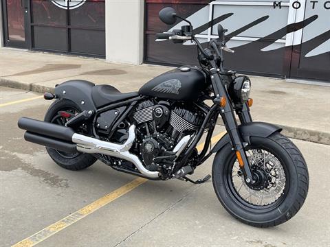 2022 Indian Motorcycle Chief Bobber Dark Horse® in Norman, Oklahoma - Photo 2