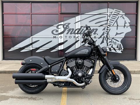 2022 Indian Motorcycle Chief Bobber Dark Horse® in Norman, Oklahoma - Photo 1