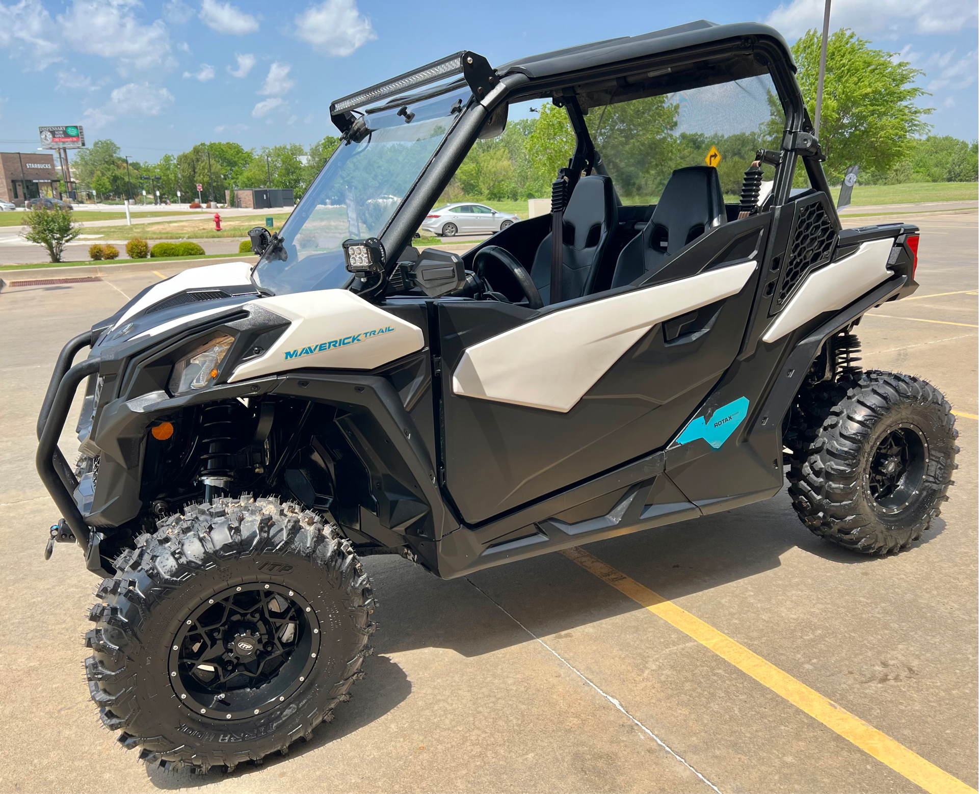 2019 Can-Am Maverick Trail 800 in Norman, Oklahoma - Photo 4