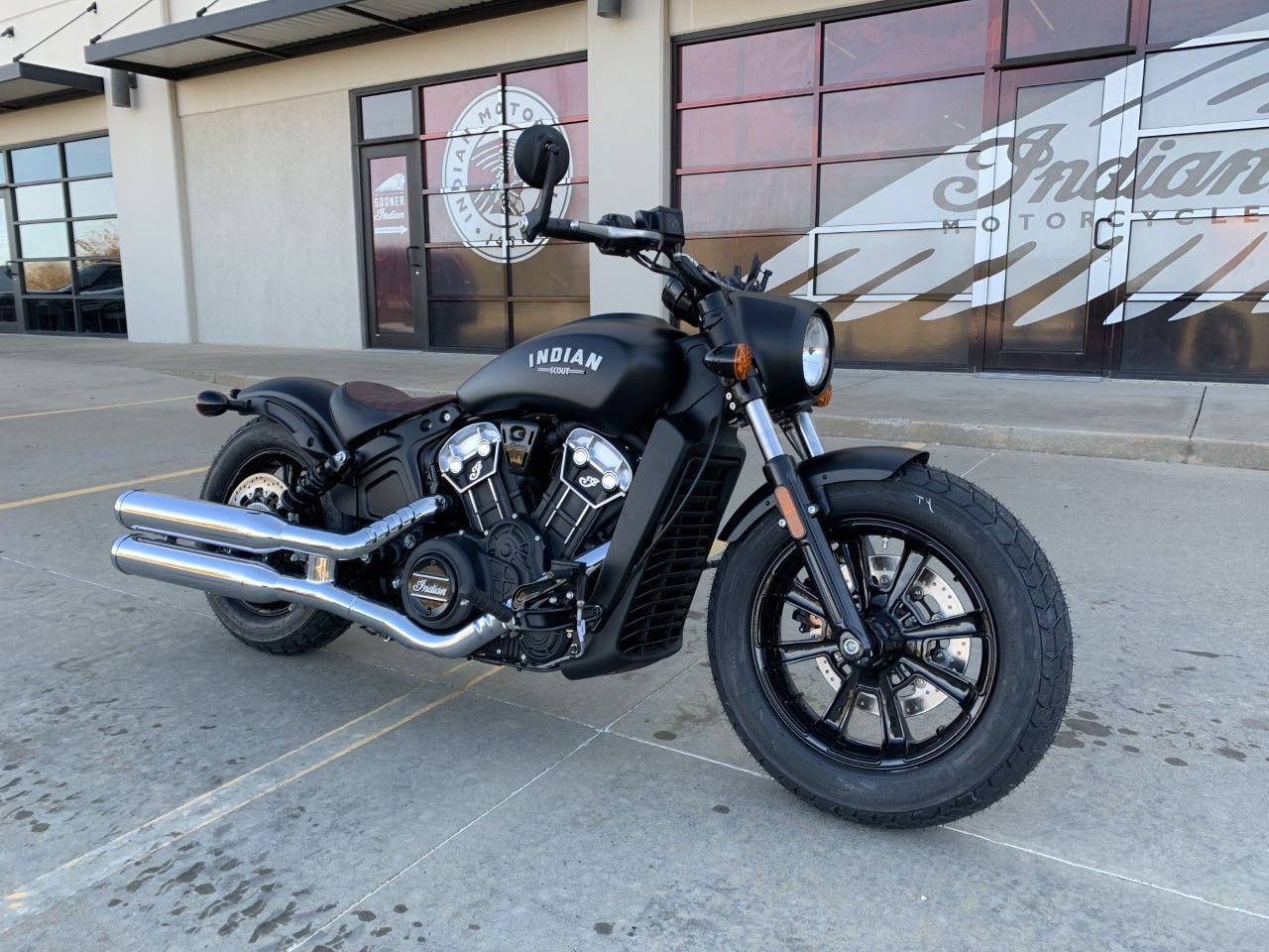 2022 Indian Motorcycle Scout® Bobber ABS in Norman, Oklahoma - Photo 2