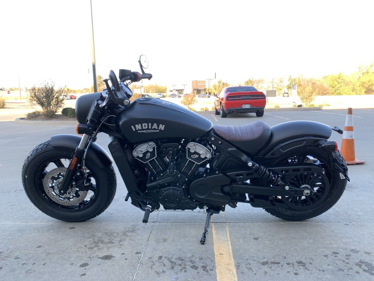 2022 Indian Motorcycle Scout® Bobber ABS in Norman, Oklahoma - Photo 5
