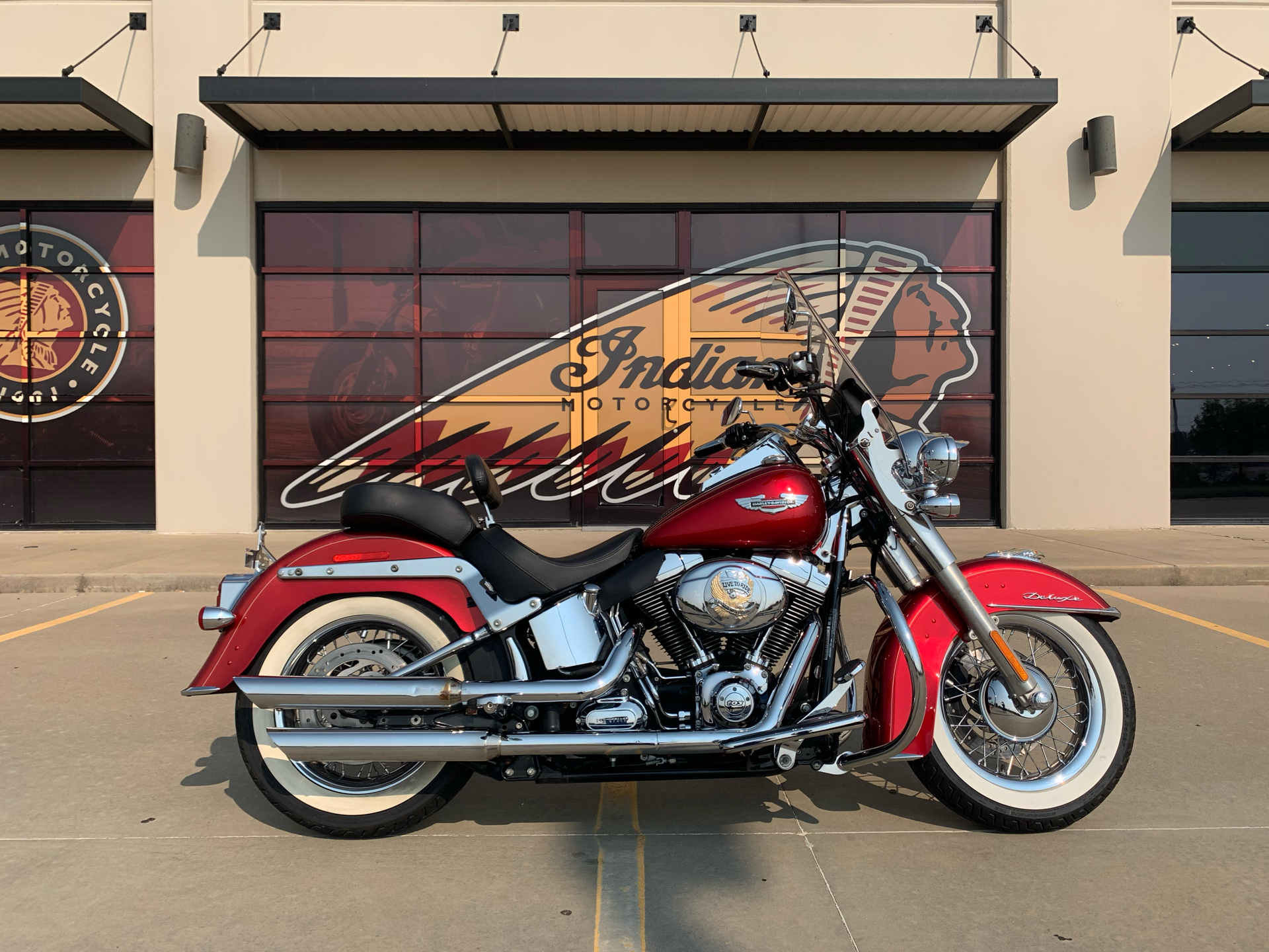2012 Harley Davidson Softail Deluxe Motorcycles Norman Oklahoma 035480
