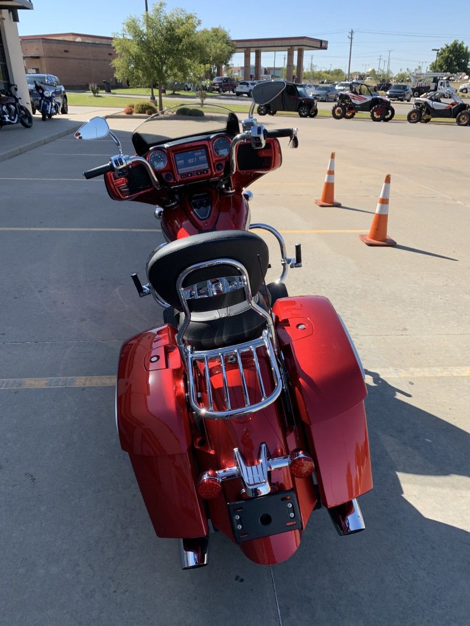 2019 Indian Motorcycle Chieftain® Limited ABS in Norman, Oklahoma - Photo 7