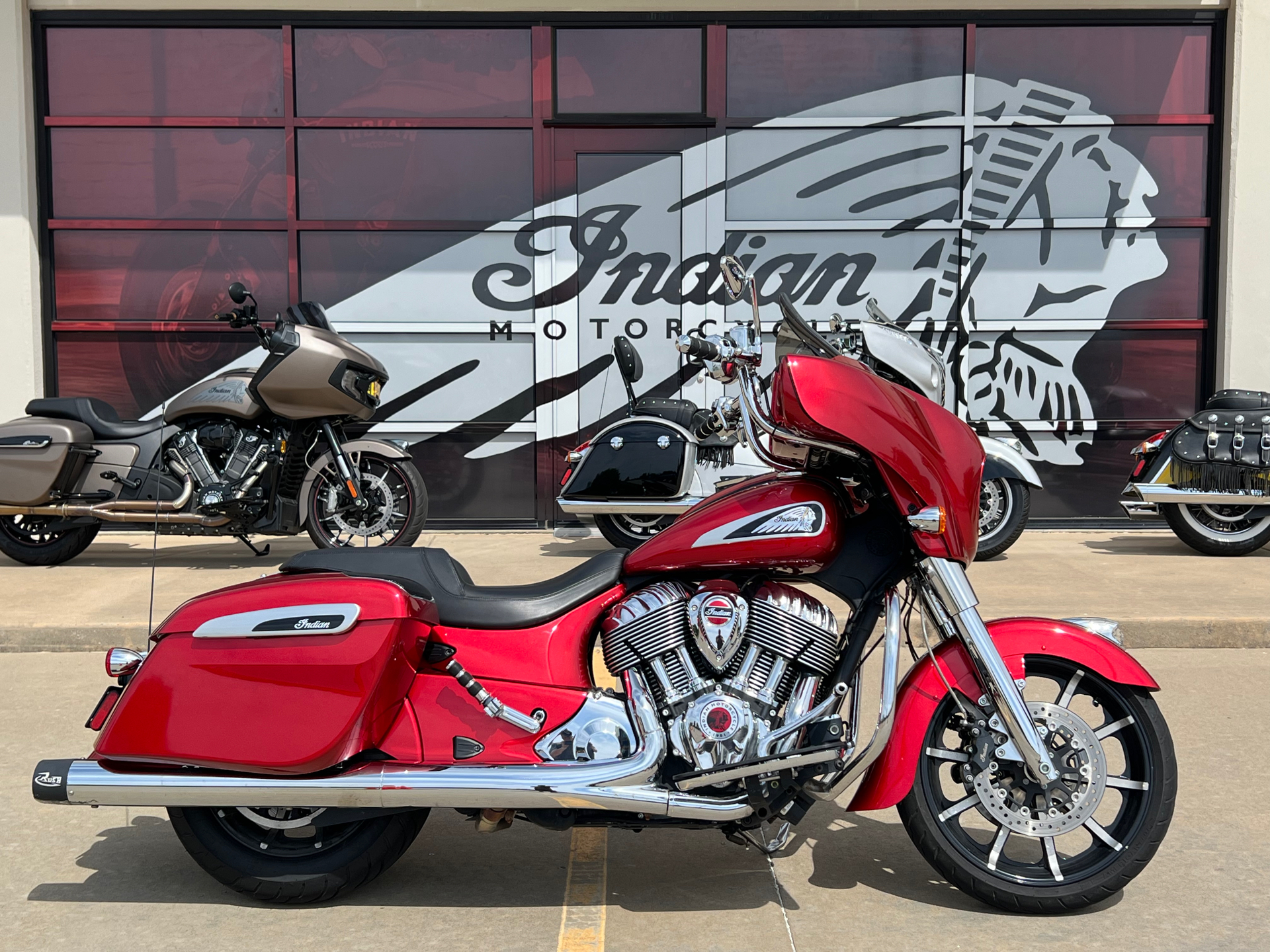 2019 Indian Motorcycle Chieftain® Limited ABS in Norman, Oklahoma - Photo 1