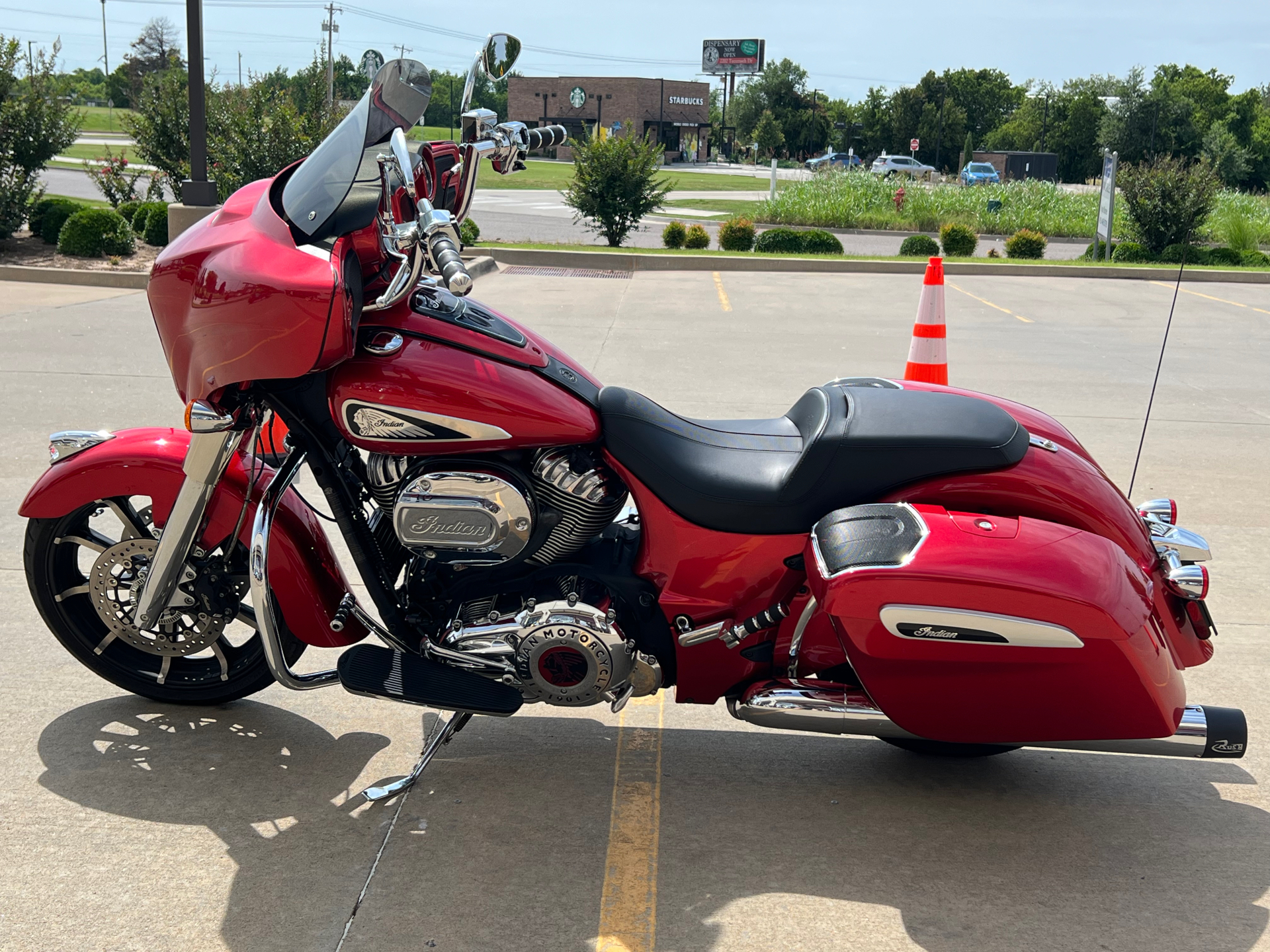2019 Indian Motorcycle Chieftain® Limited ABS in Norman, Oklahoma - Photo 5