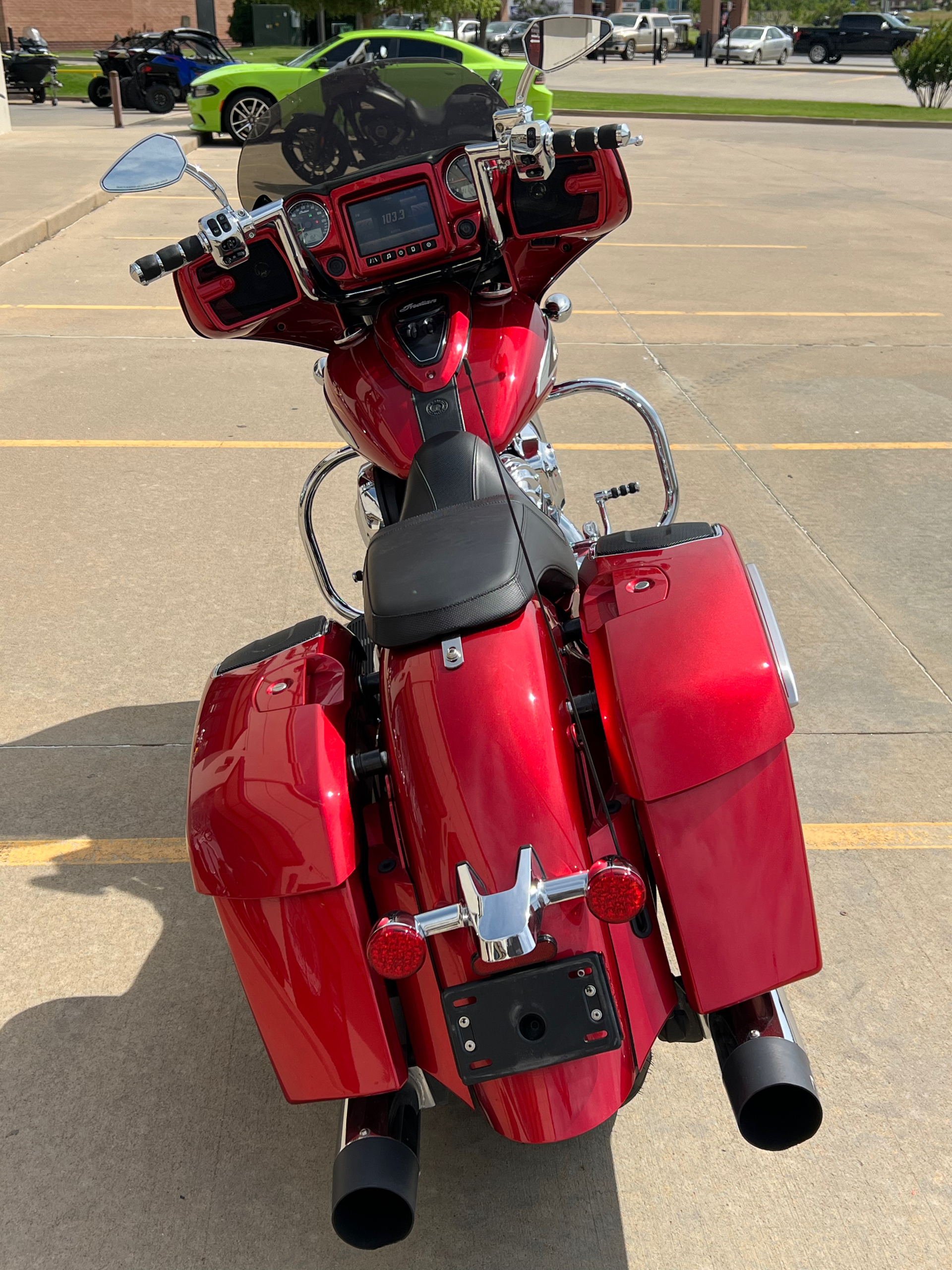 2019 Indian Motorcycle Chieftain® Limited ABS in Norman, Oklahoma - Photo 7