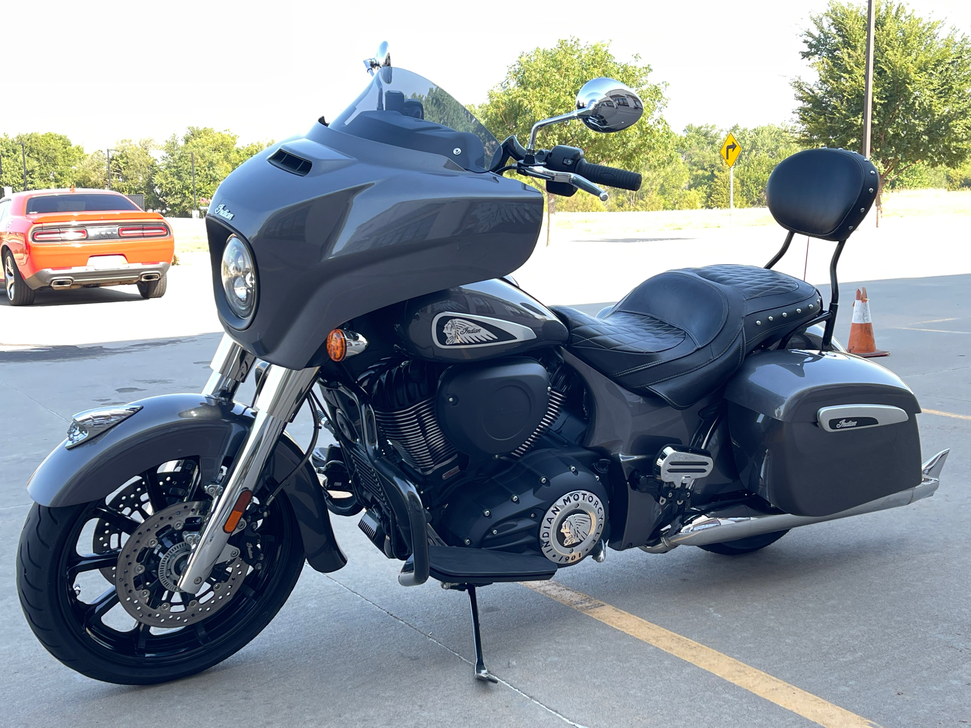 2019 Indian Motorcycle Chieftain® ABS in Norman, Oklahoma - Photo 4