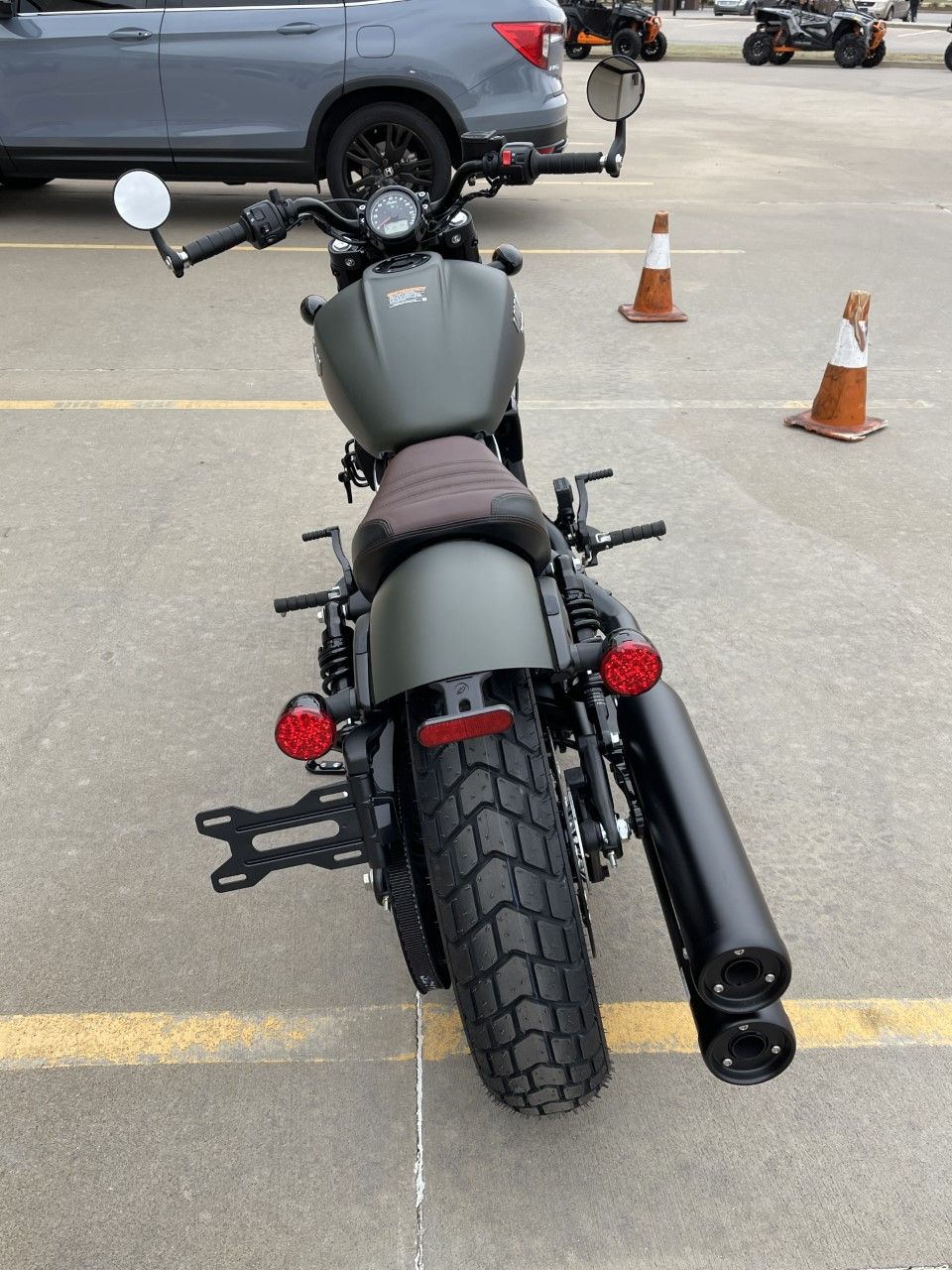 2023 Indian Motorcycle Scout® Bobber ABS in Norman, Oklahoma - Photo 7