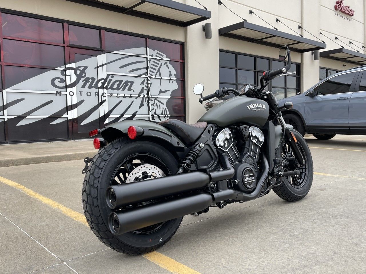 2023 Indian Motorcycle Scout® Bobber ABS in Norman, Oklahoma - Photo 8