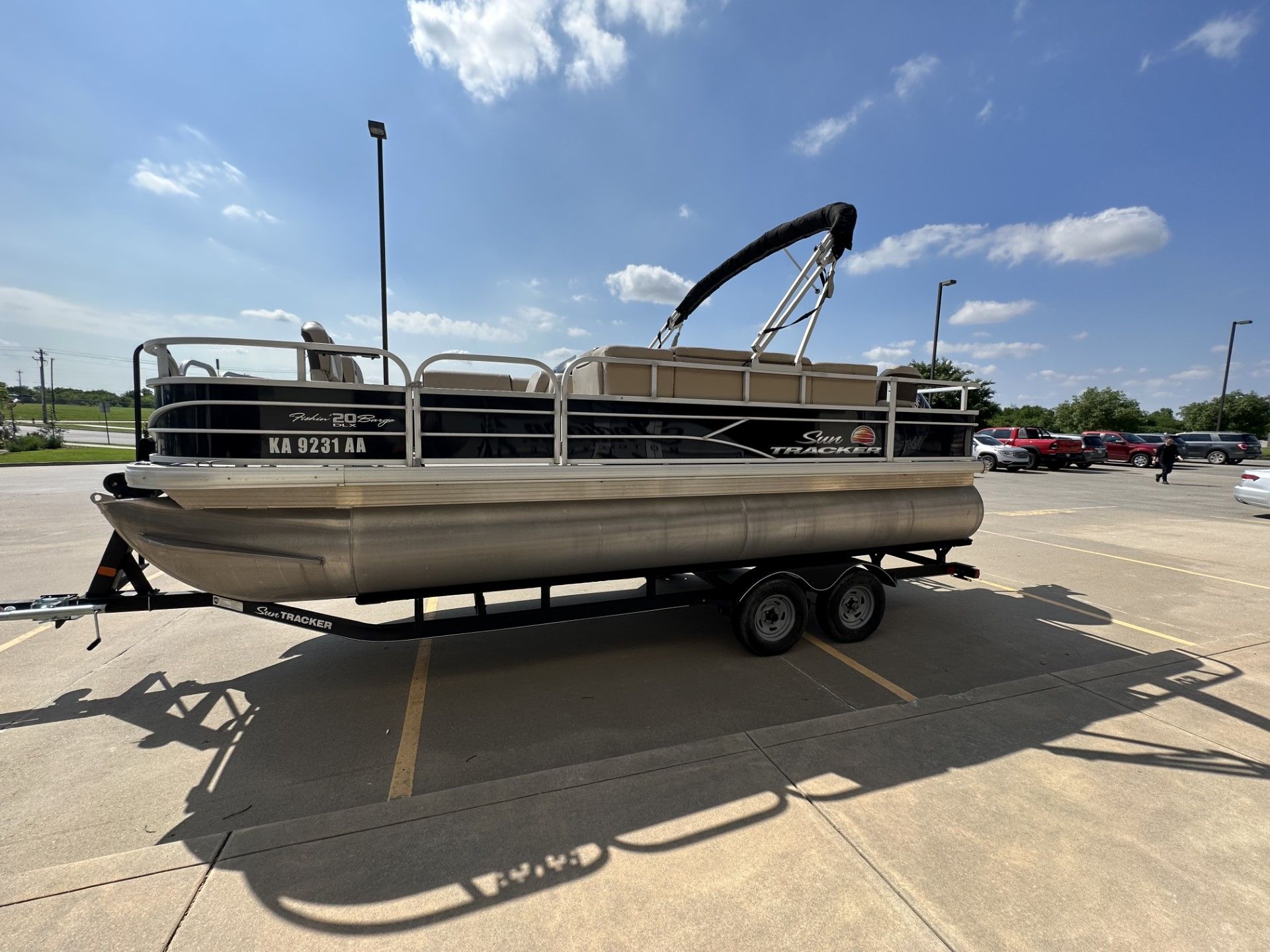 2018 Sun Tracker FISHIN' BARGE® 20 DLX in Norman, Oklahoma - Photo 5