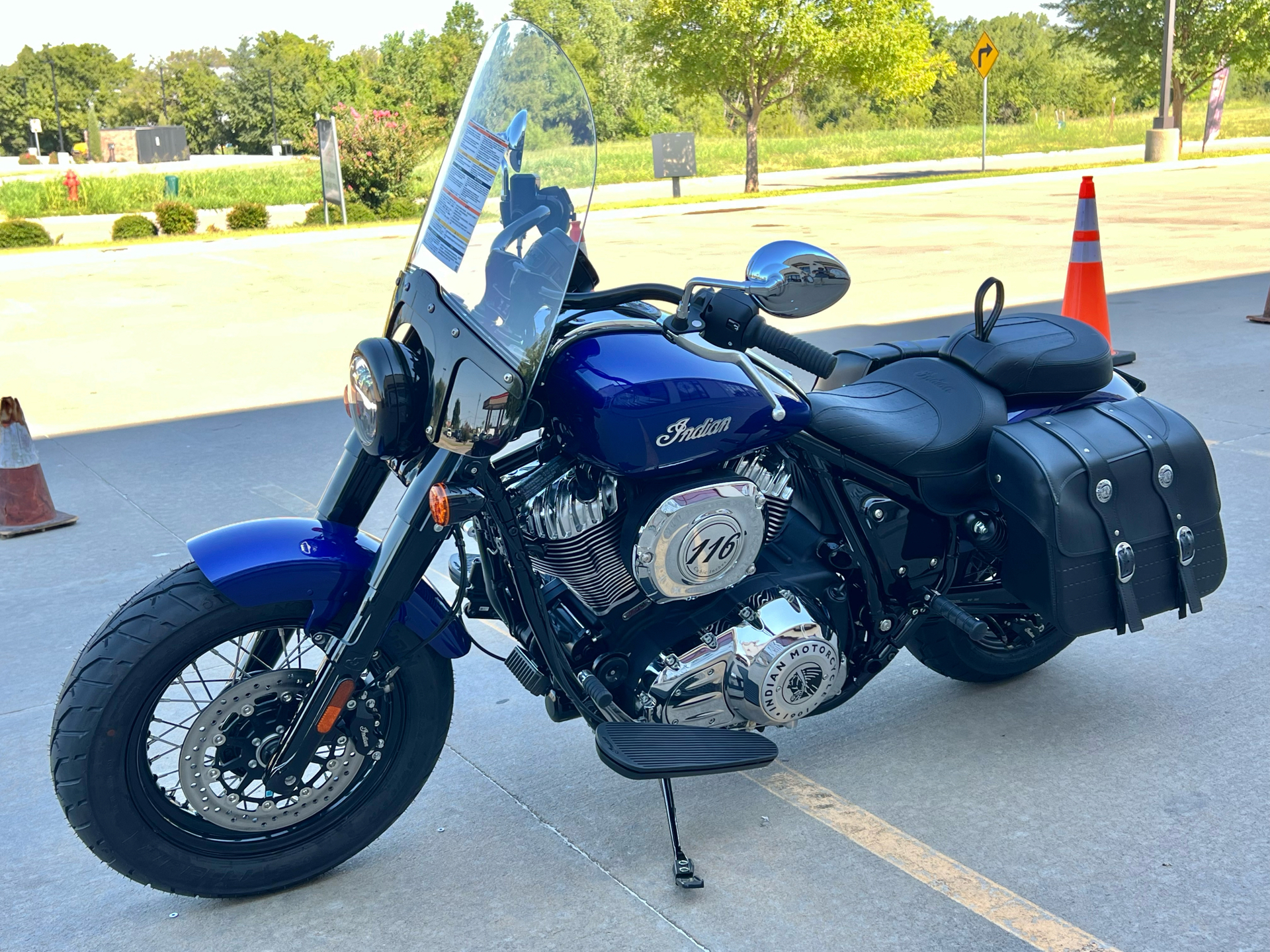 2024 Indian Motorcycle Super Chief Limited ABS in Norman, Oklahoma - Photo 4