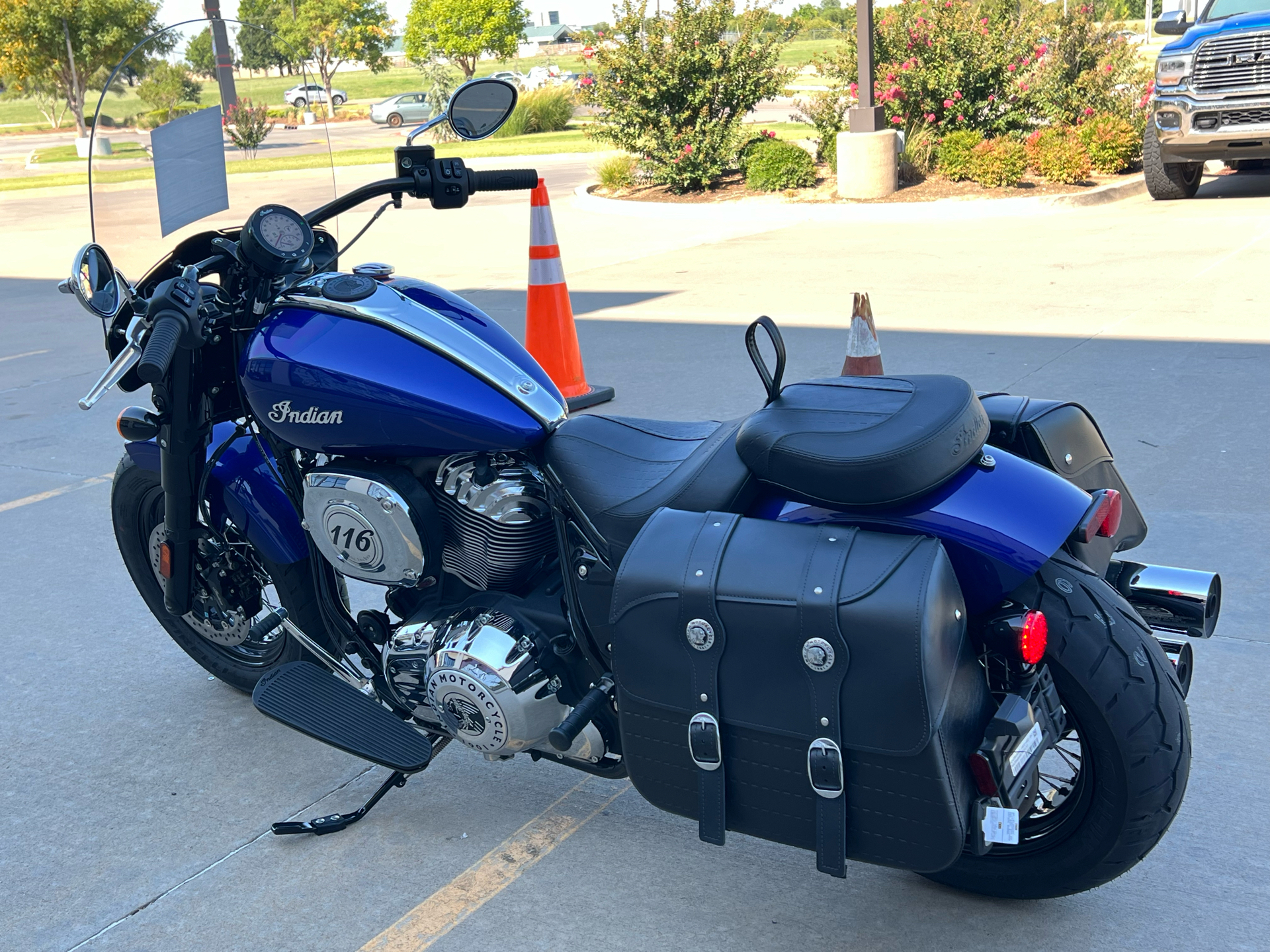 2024 Indian Motorcycle Super Chief Limited ABS in Norman, Oklahoma - Photo 6