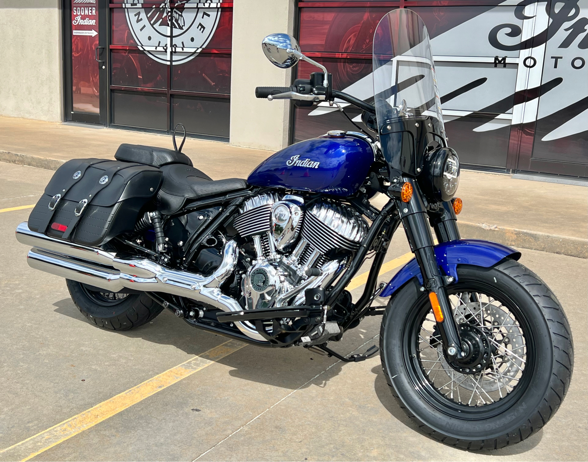 2024 Indian Motorcycle Super Chief Limited ABS in Norman, Oklahoma - Photo 2