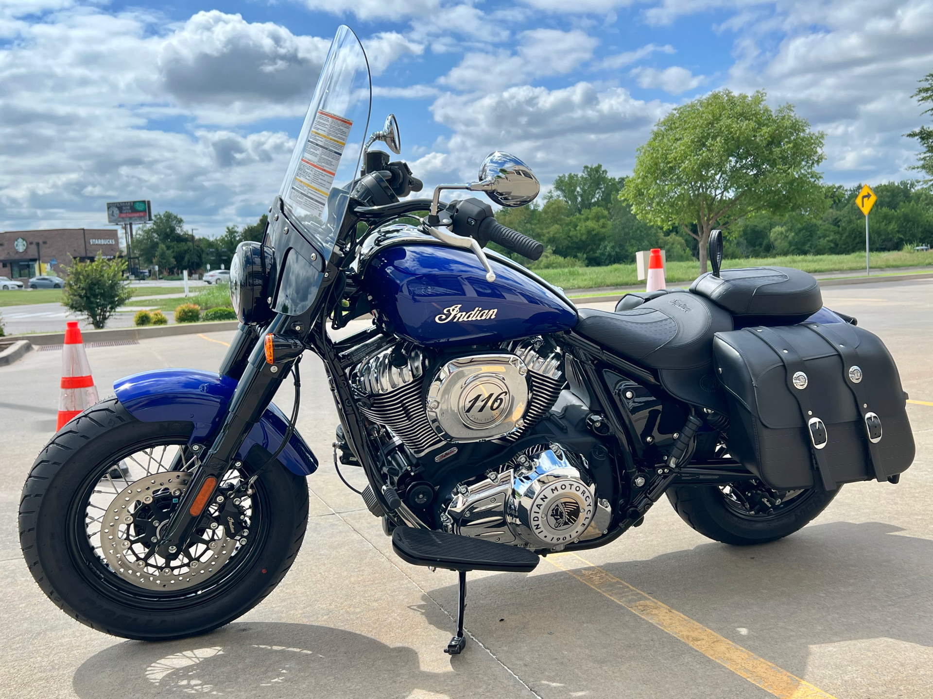 2024 Indian Motorcycle Super Chief Limited ABS in Norman, Oklahoma - Photo 4