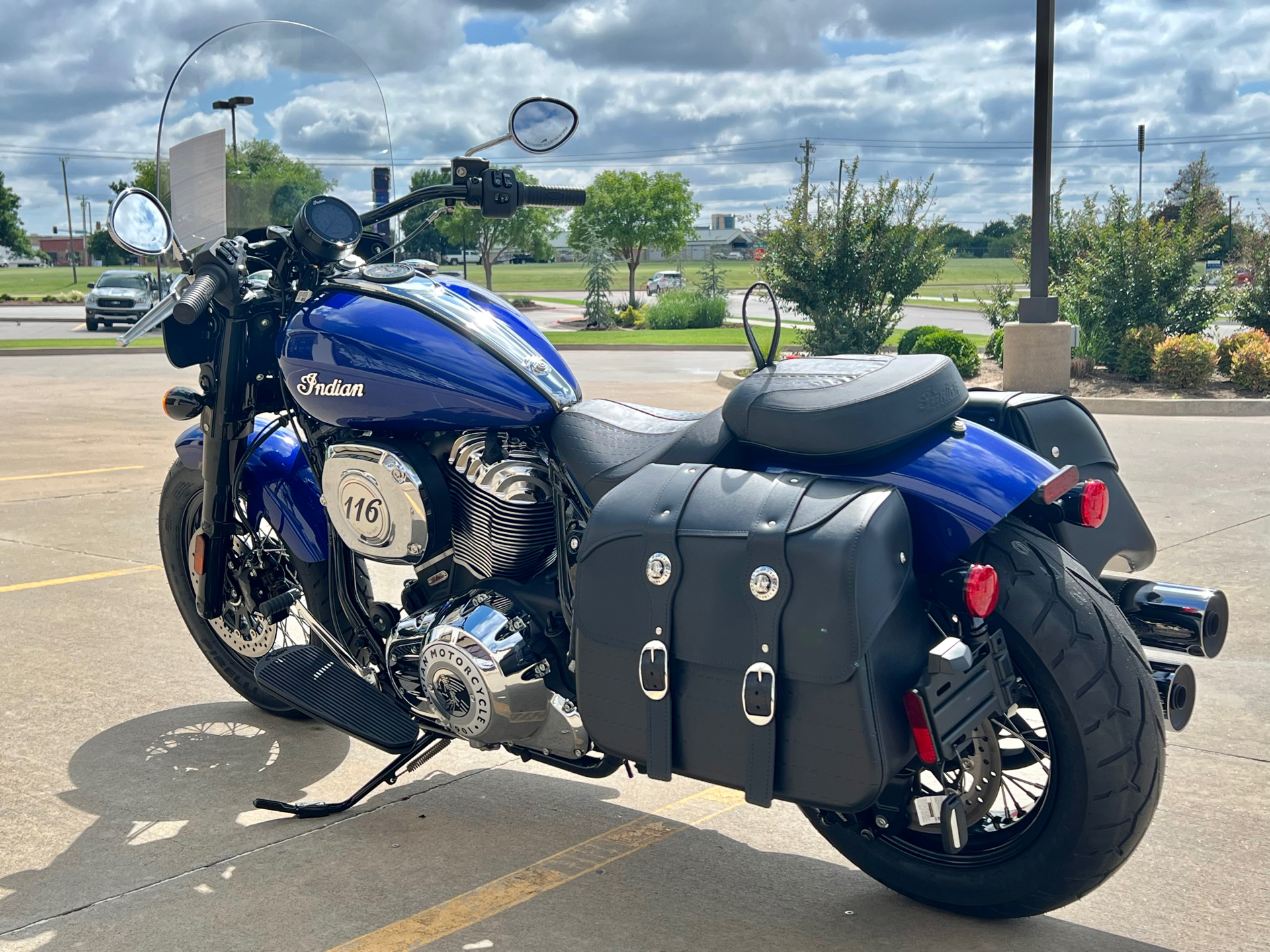 2024 Indian Motorcycle Super Chief Limited ABS in Norman, Oklahoma - Photo 6