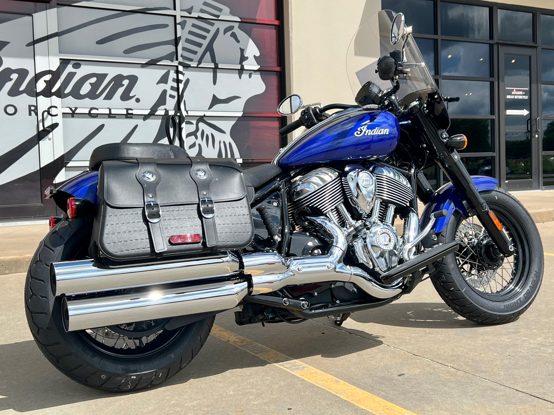 2024 Indian Motorcycle Super Chief Limited ABS in Norman, Oklahoma - Photo 8