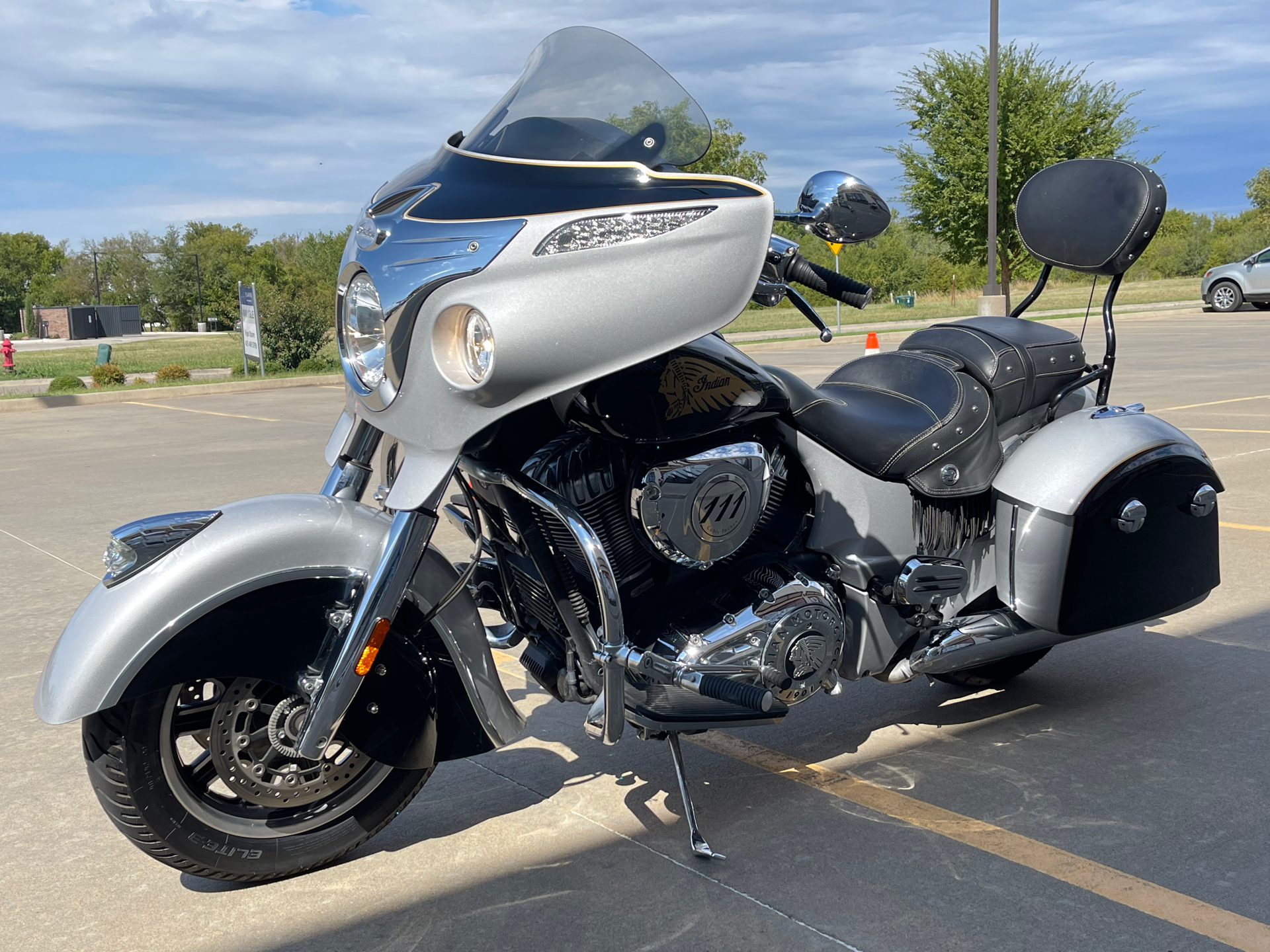 2016 Indian Motorcycle Chieftain® in Norman, Oklahoma - Photo 4