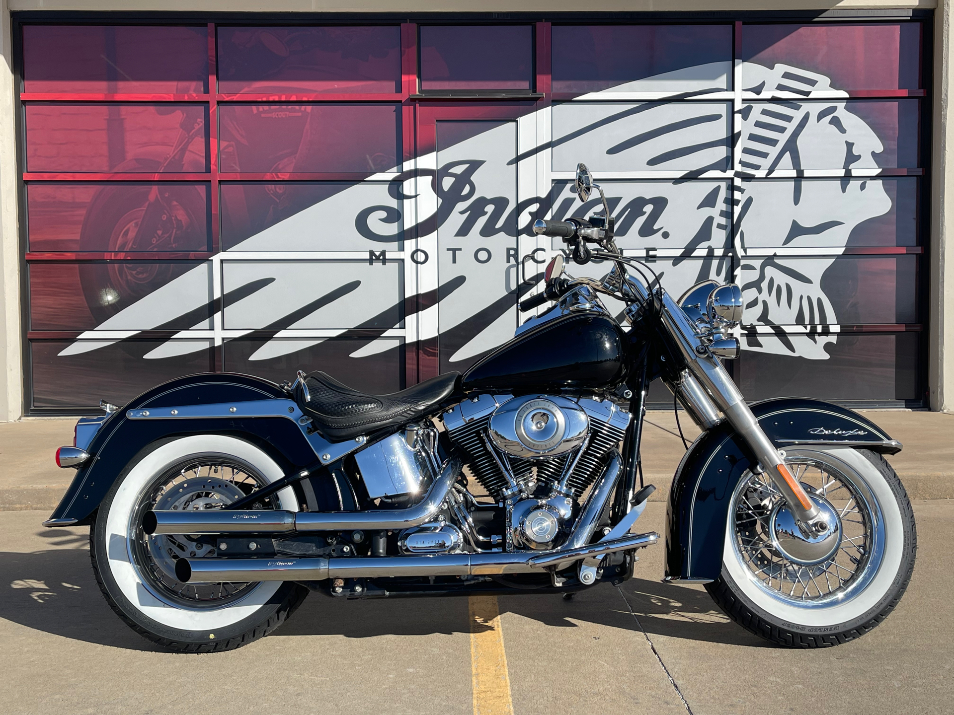2009 Harley-Davidson Softail Deluxe in Norman, Oklahoma - Photo 1