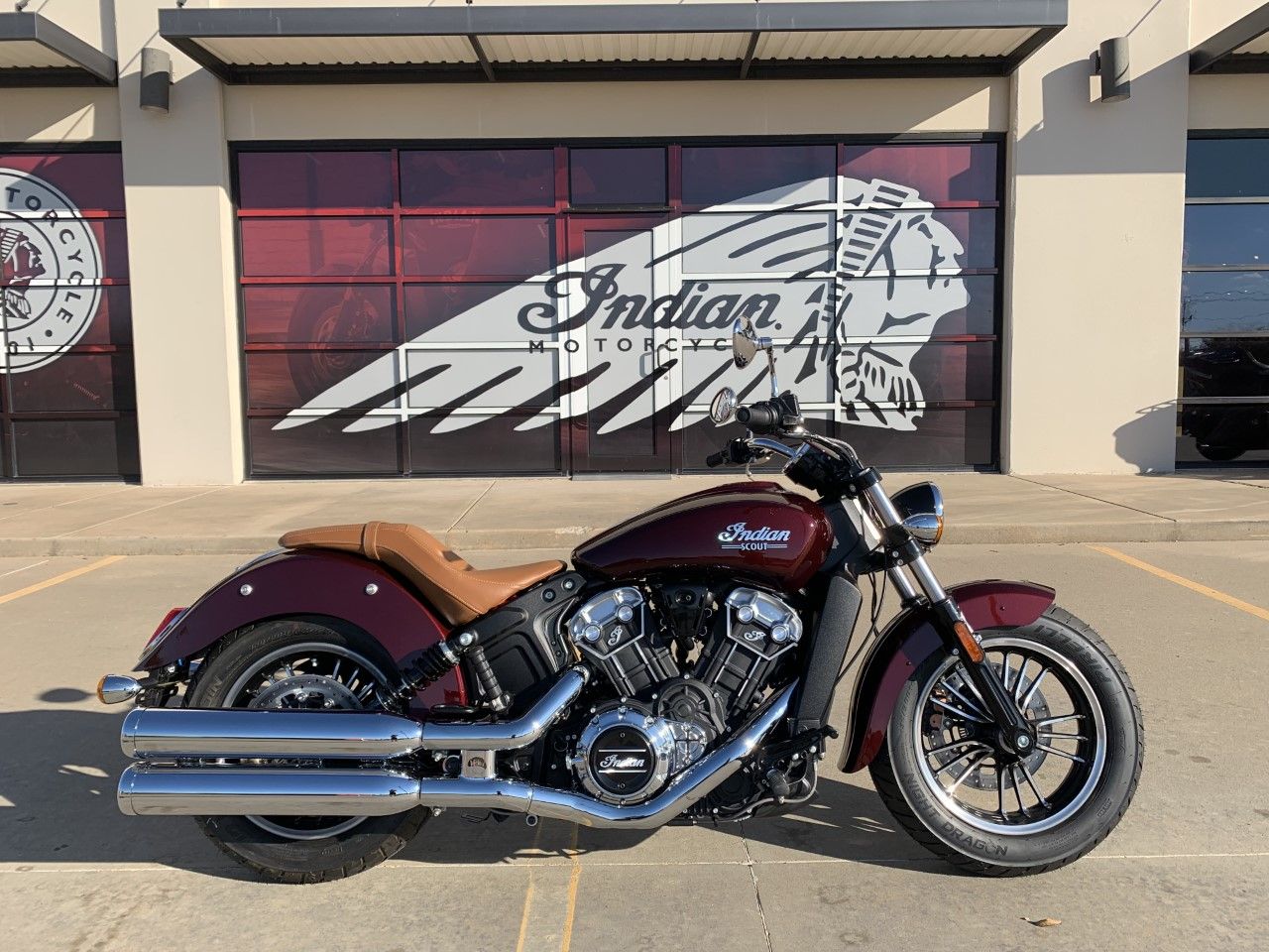 2022 Indian Motorcycle Scout® ABS in Norman, Oklahoma - Photo 1