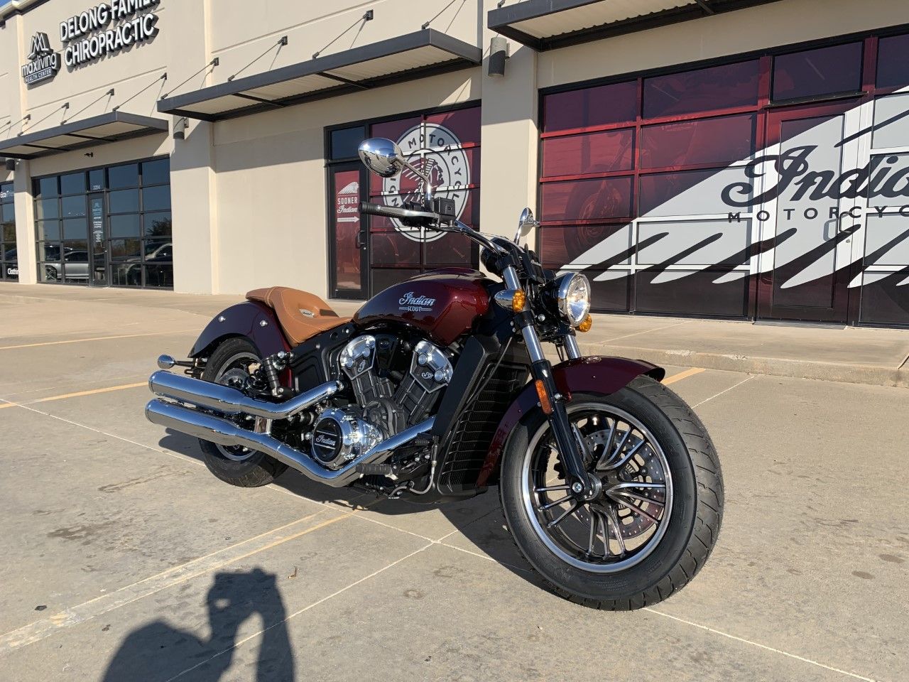 2022 Indian Motorcycle Scout® ABS in Norman, Oklahoma - Photo 2